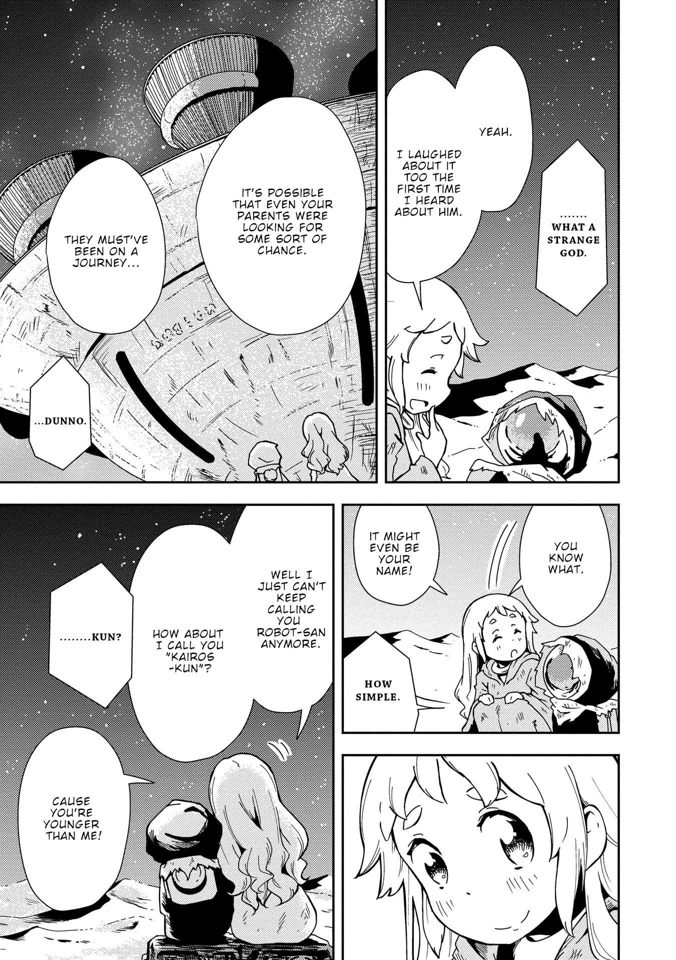 My Kairos Chapter 1 page 58 - Chapter 1: Machine Planet 1 Gladiolus