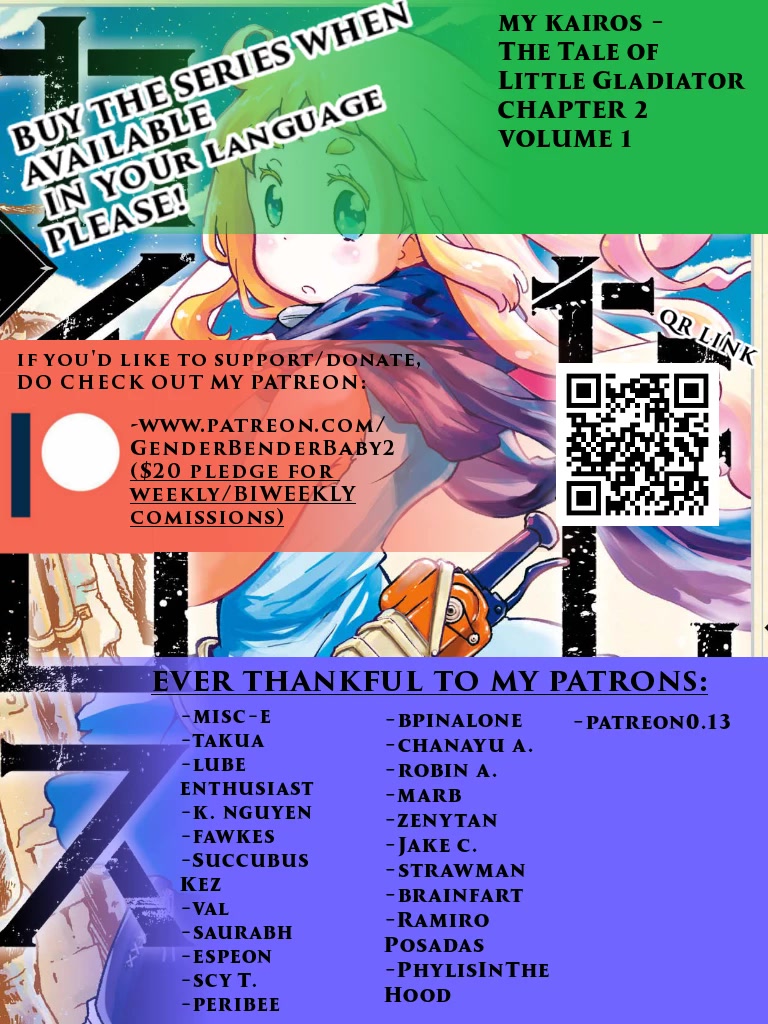 My Kairos Chapter 2 page 1 - Chapter 2: Machine Planet 2 Kairos