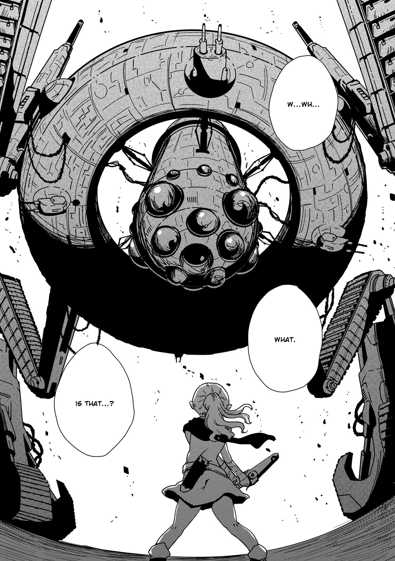 My Kairos Chapter 2 page 11 - Chapter 2: Machine Planet 2 Kairos