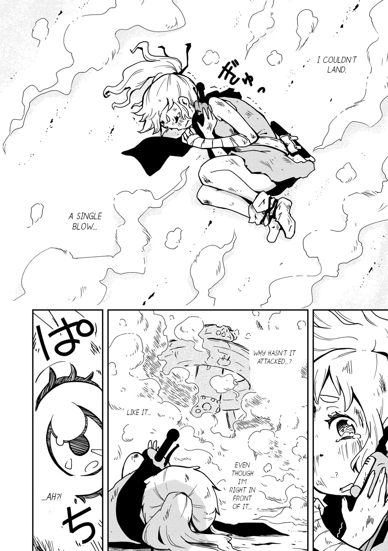 My Kairos Chapter 2 page 15 - Chapter 2: Machine Planet 2 Kairos