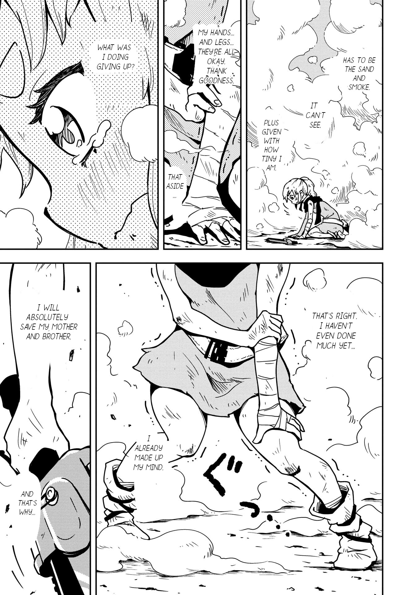 My Kairos Chapter 2 page 16 - Chapter 2: Machine Planet 2 Kairos