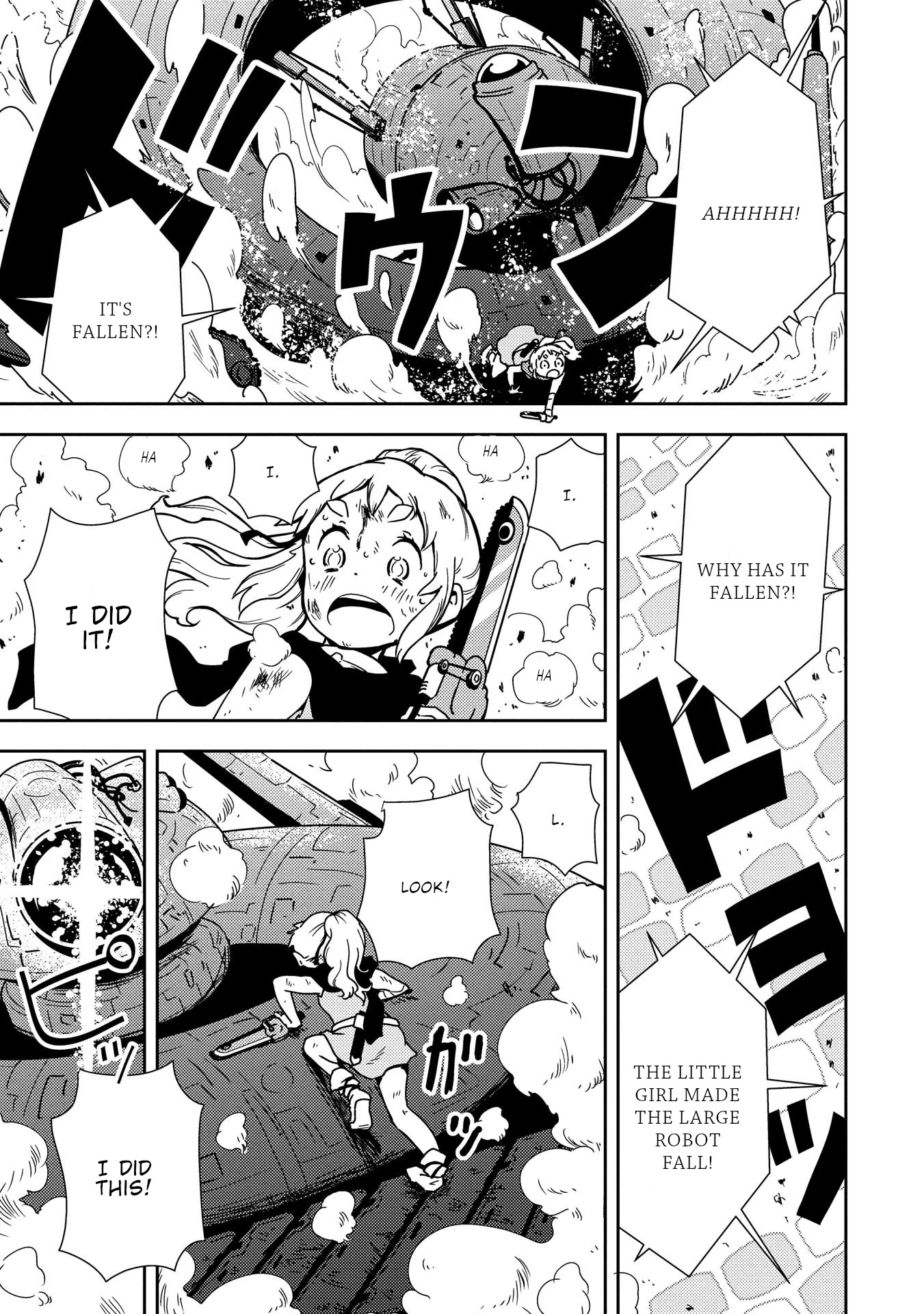 My Kairos Chapter 2 page 18 - Chapter 2: Machine Planet 2 Kairos