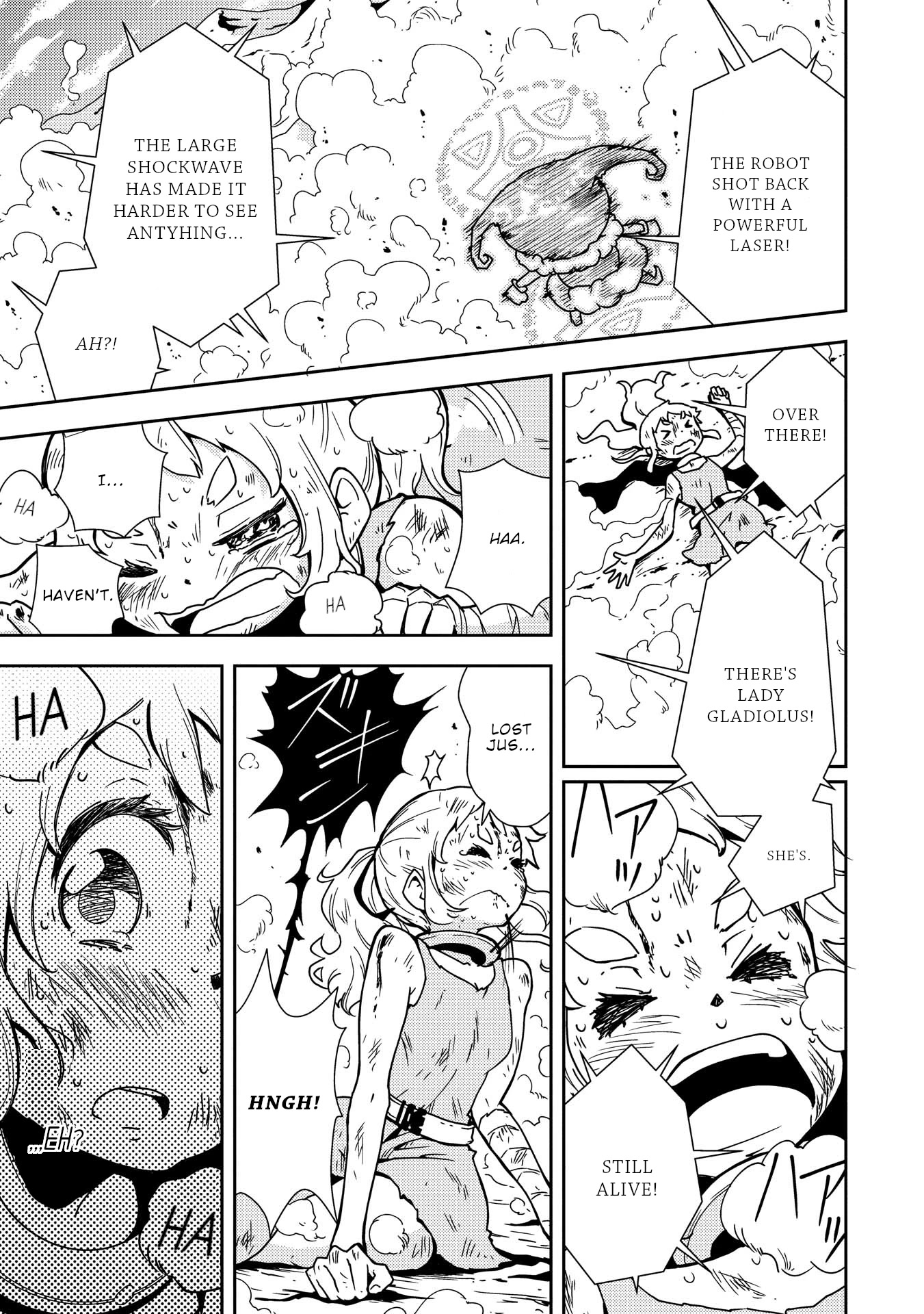 My Kairos Chapter 2 page 20 - Chapter 2: Machine Planet 2 Kairos