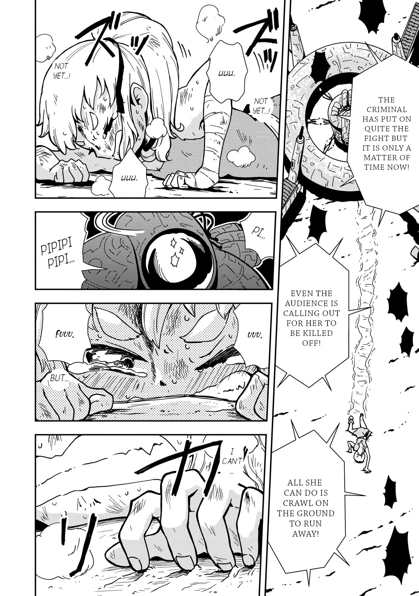 My Kairos Chapter 2 page 23 - Chapter 2: Machine Planet 2 Kairos