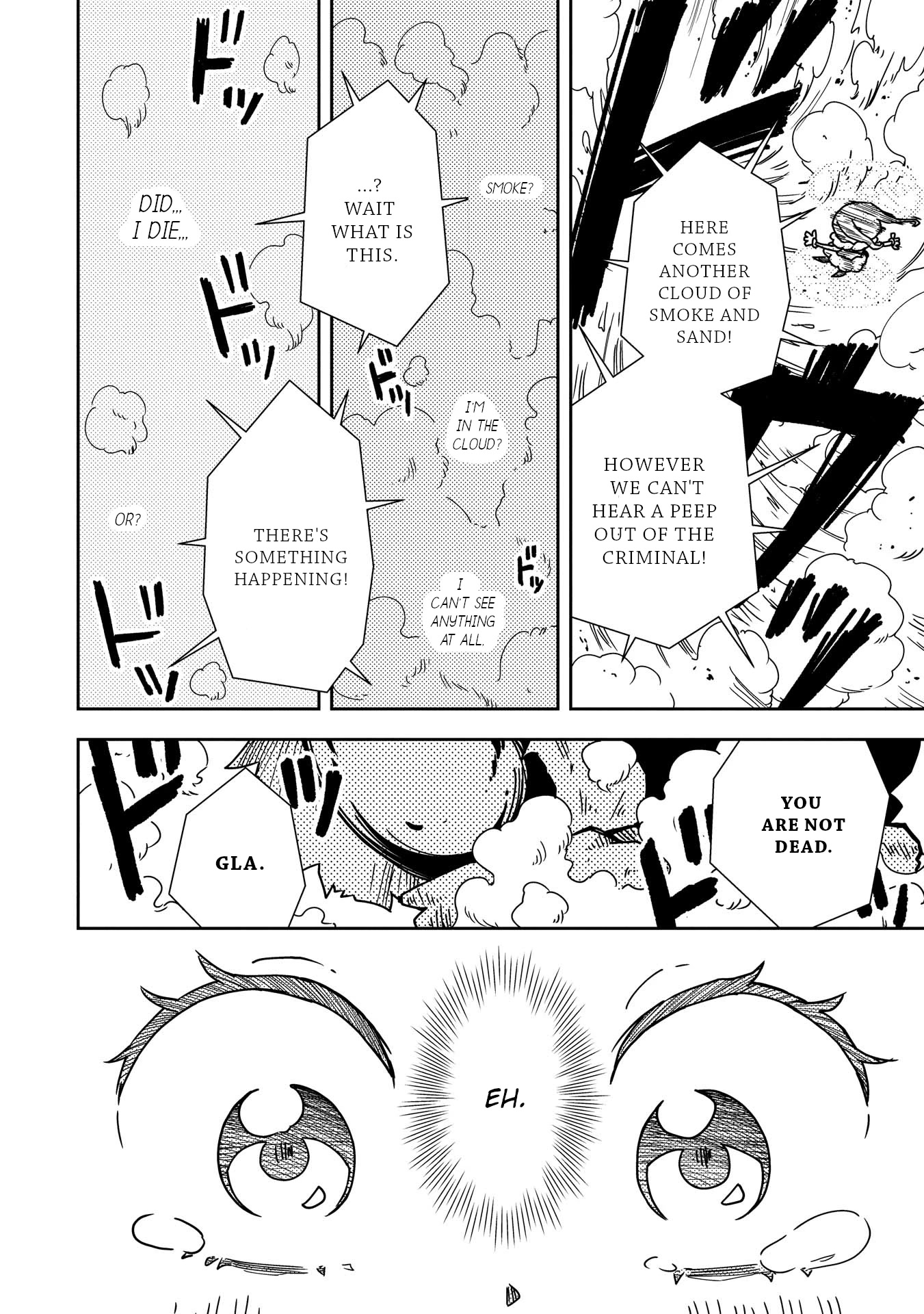 My Kairos Chapter 2 page 25 - Chapter 2: Machine Planet 2 Kairos