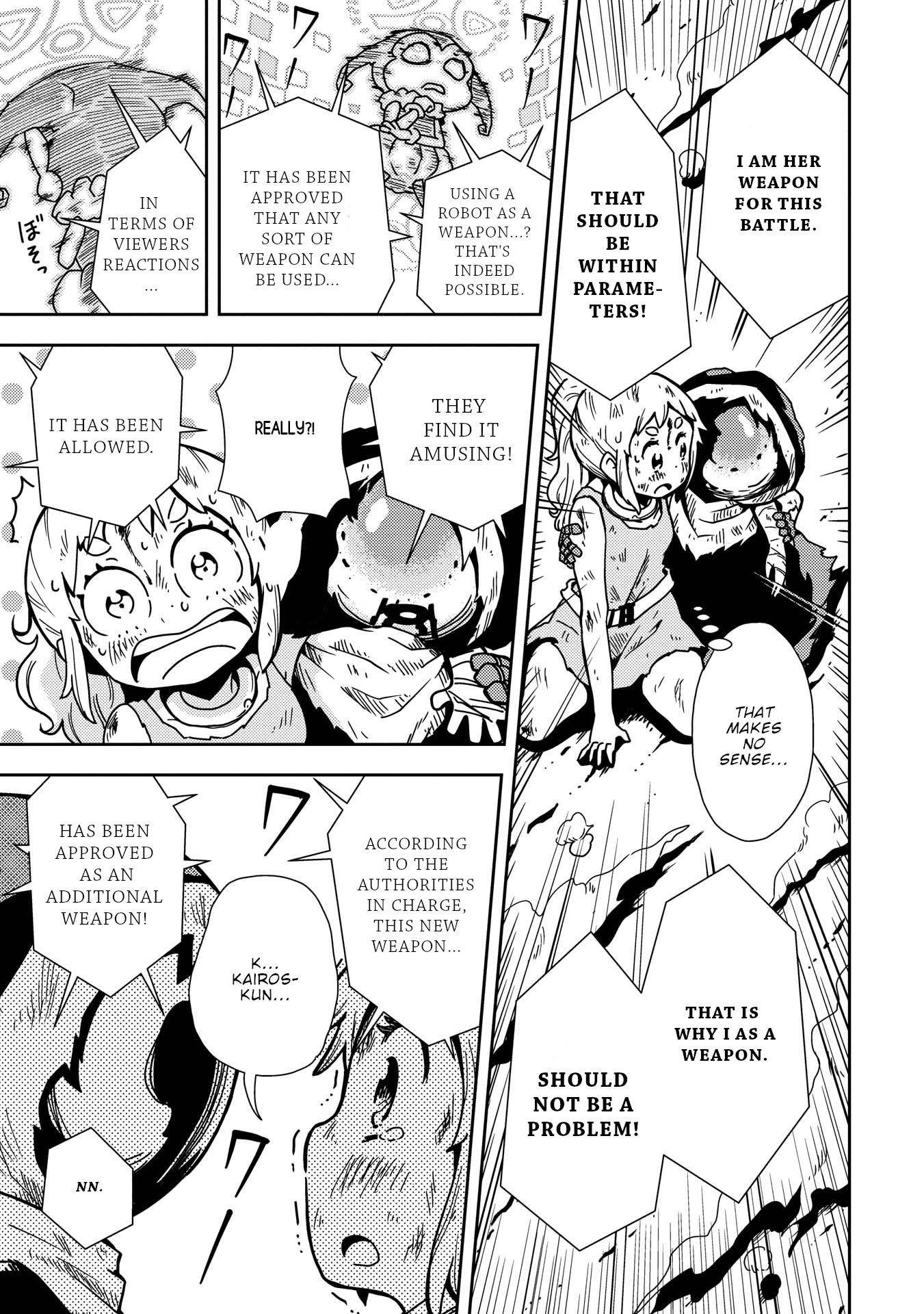 My Kairos Chapter 2 page 28 - Chapter 2: Machine Planet 2 Kairos