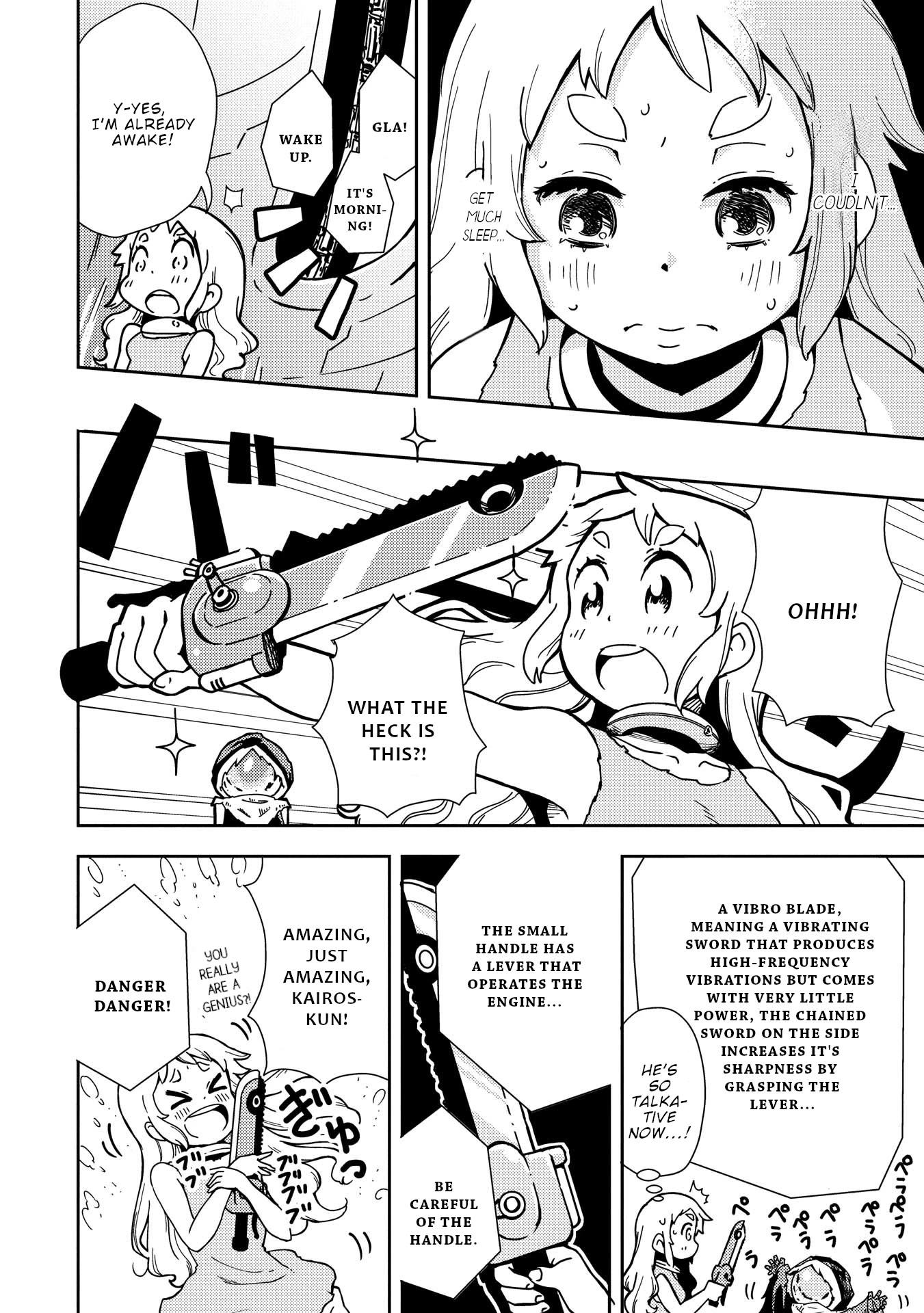 My Kairos Chapter 2 page 3 - Chapter 2: Machine Planet 2 Kairos