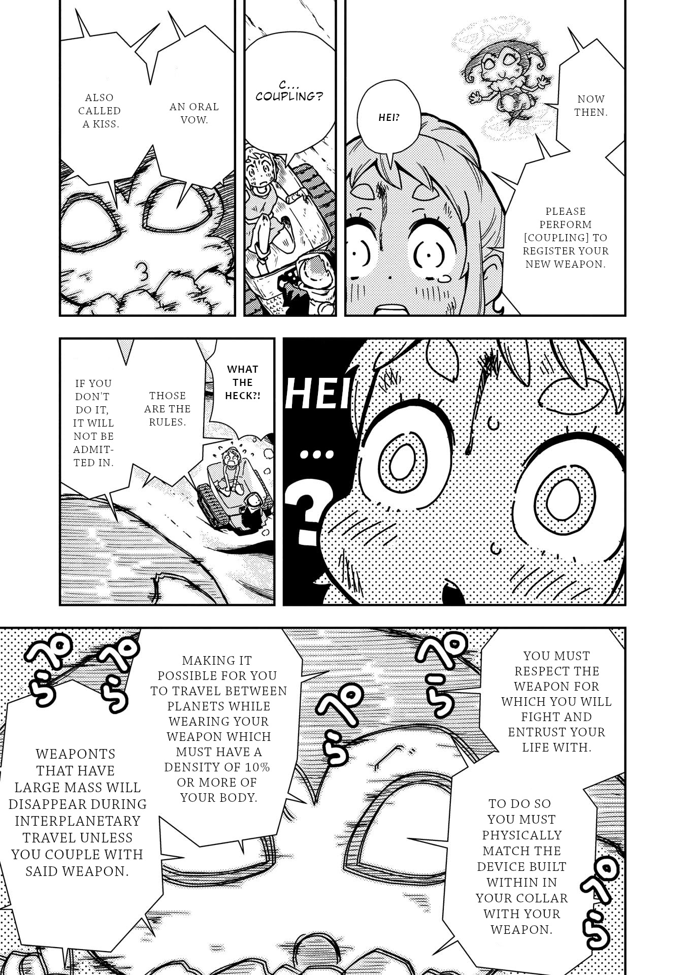 My Kairos Chapter 2 page 30 - Chapter 2: Machine Planet 2 Kairos
