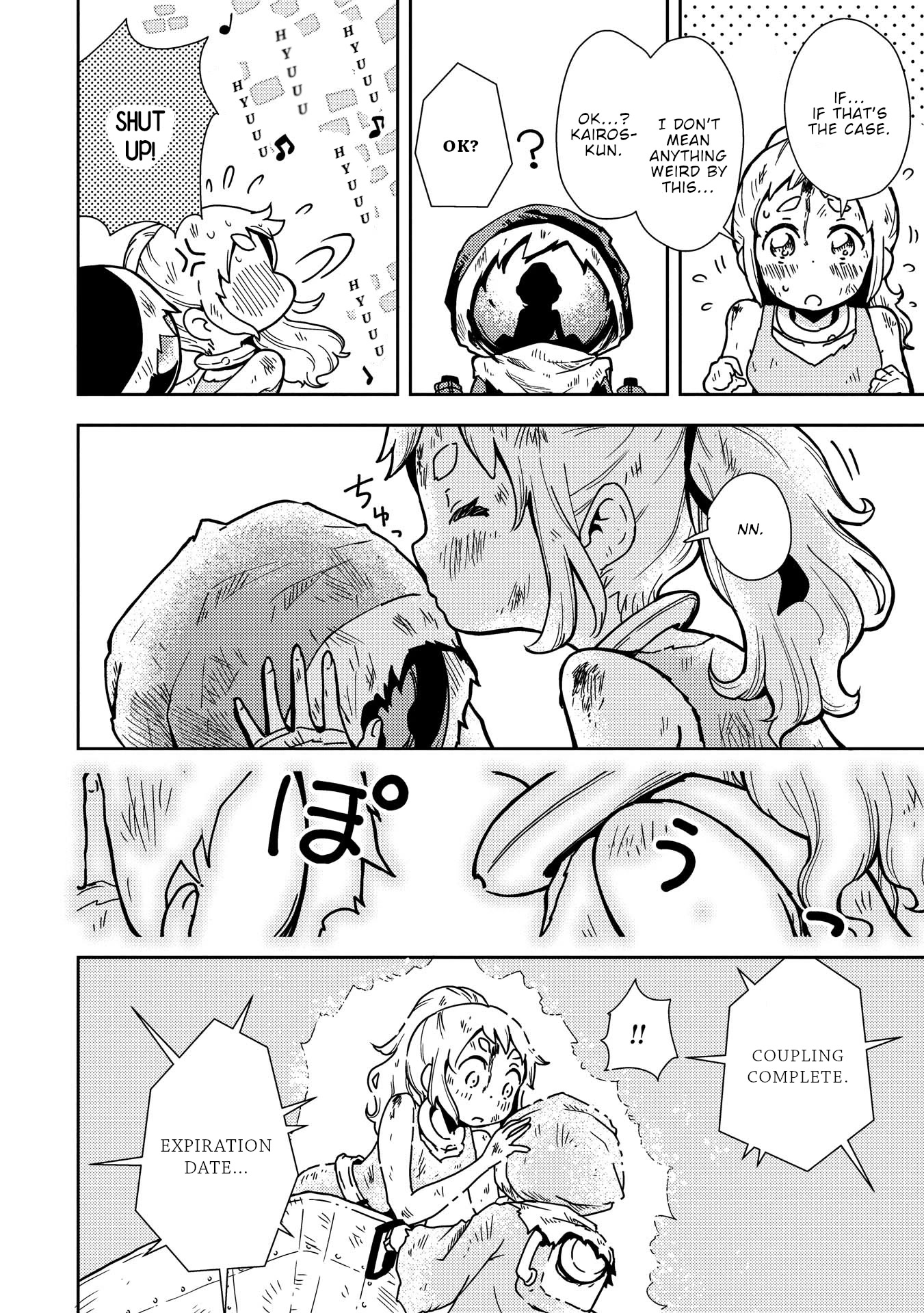 My Kairos Chapter 2 page 31 - Chapter 2: Machine Planet 2 Kairos