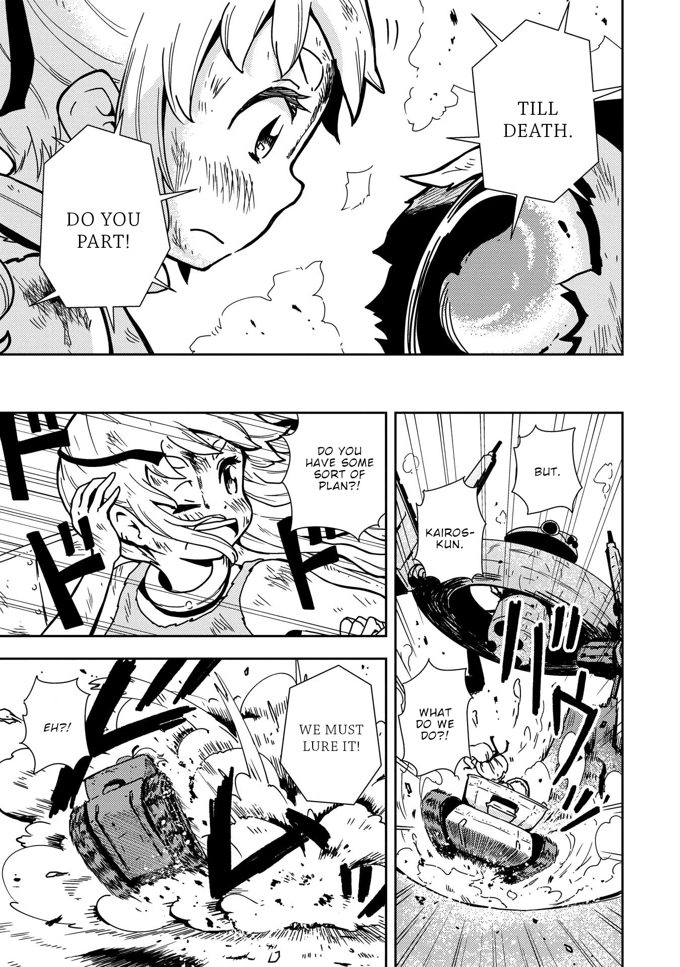 My Kairos Chapter 2 page 32 - Chapter 2: Machine Planet 2 Kairos