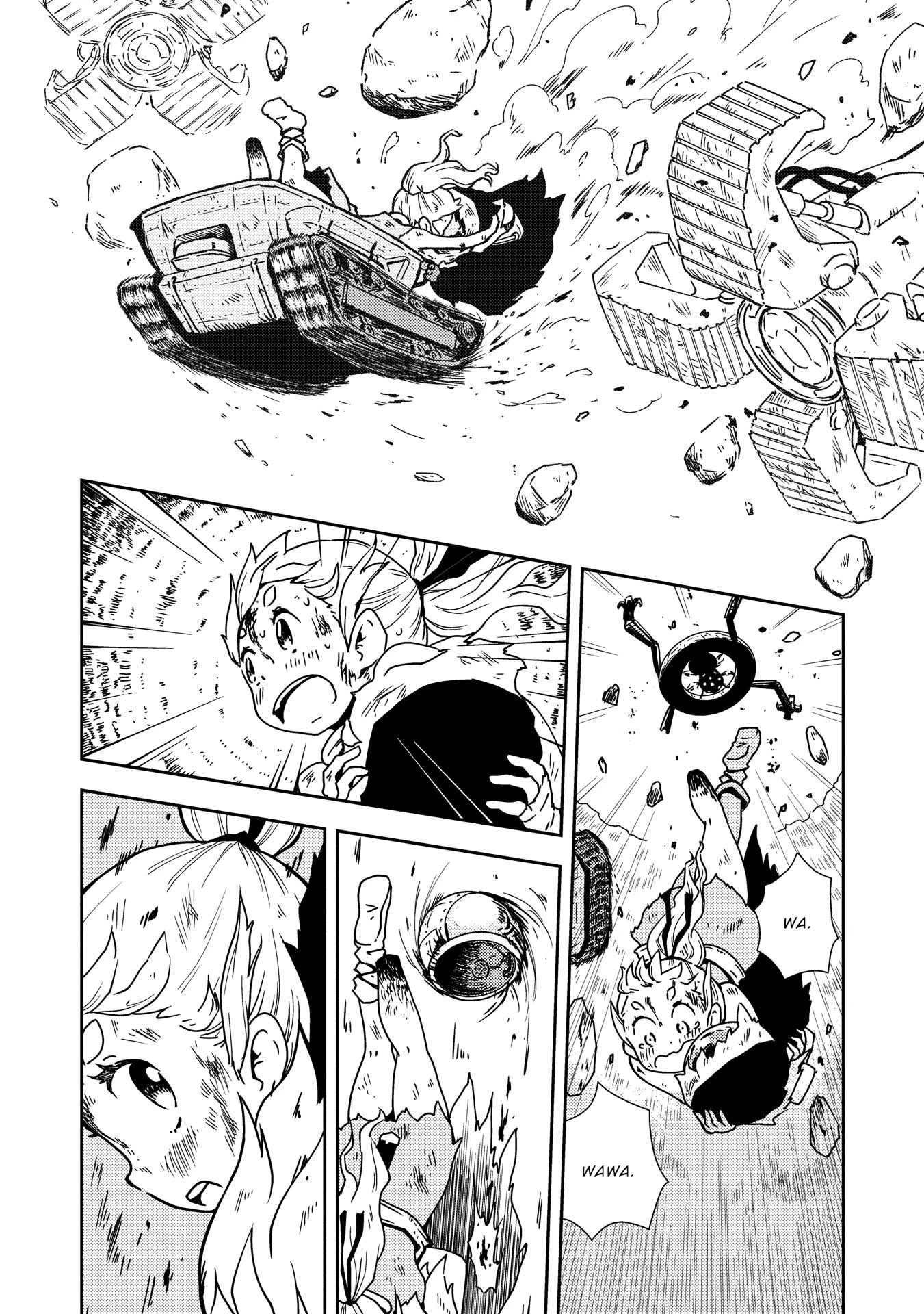 My Kairos Chapter 2 page 35 - Chapter 2: Machine Planet 2 Kairos