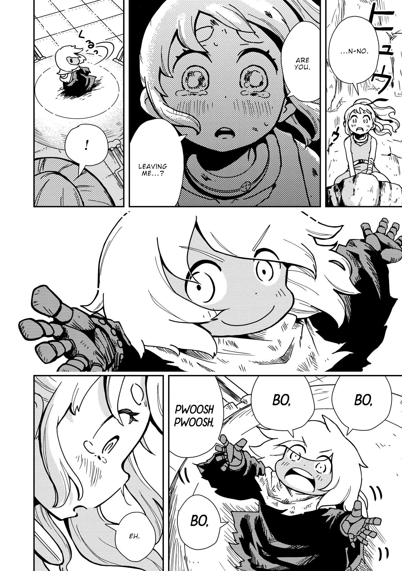 My Kairos Chapter 2 page 41 - Chapter 2: Machine Planet 2 Kairos