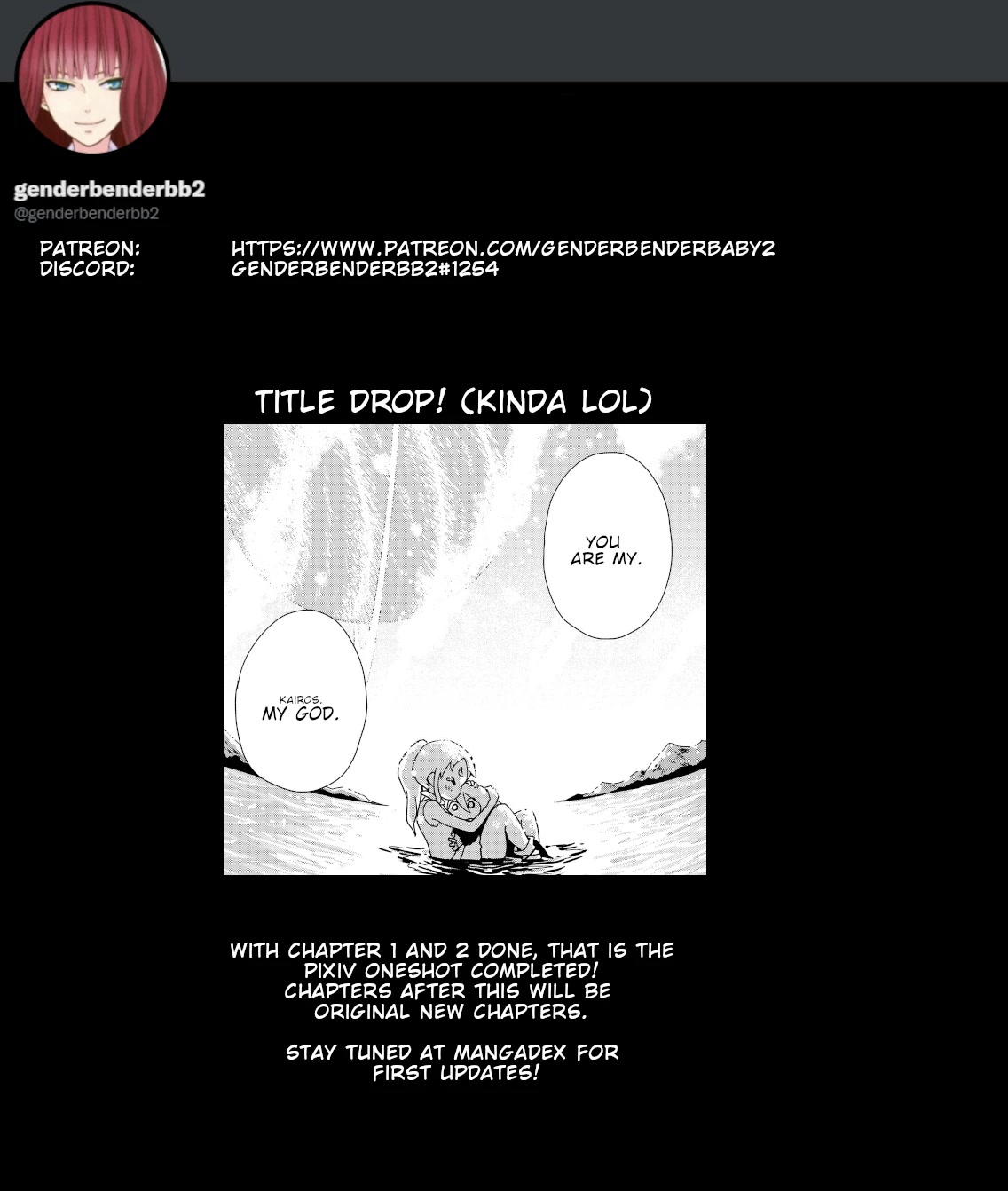 My Kairos Chapter 2 page 57 - Chapter 2: Machine Planet 2 Kairos