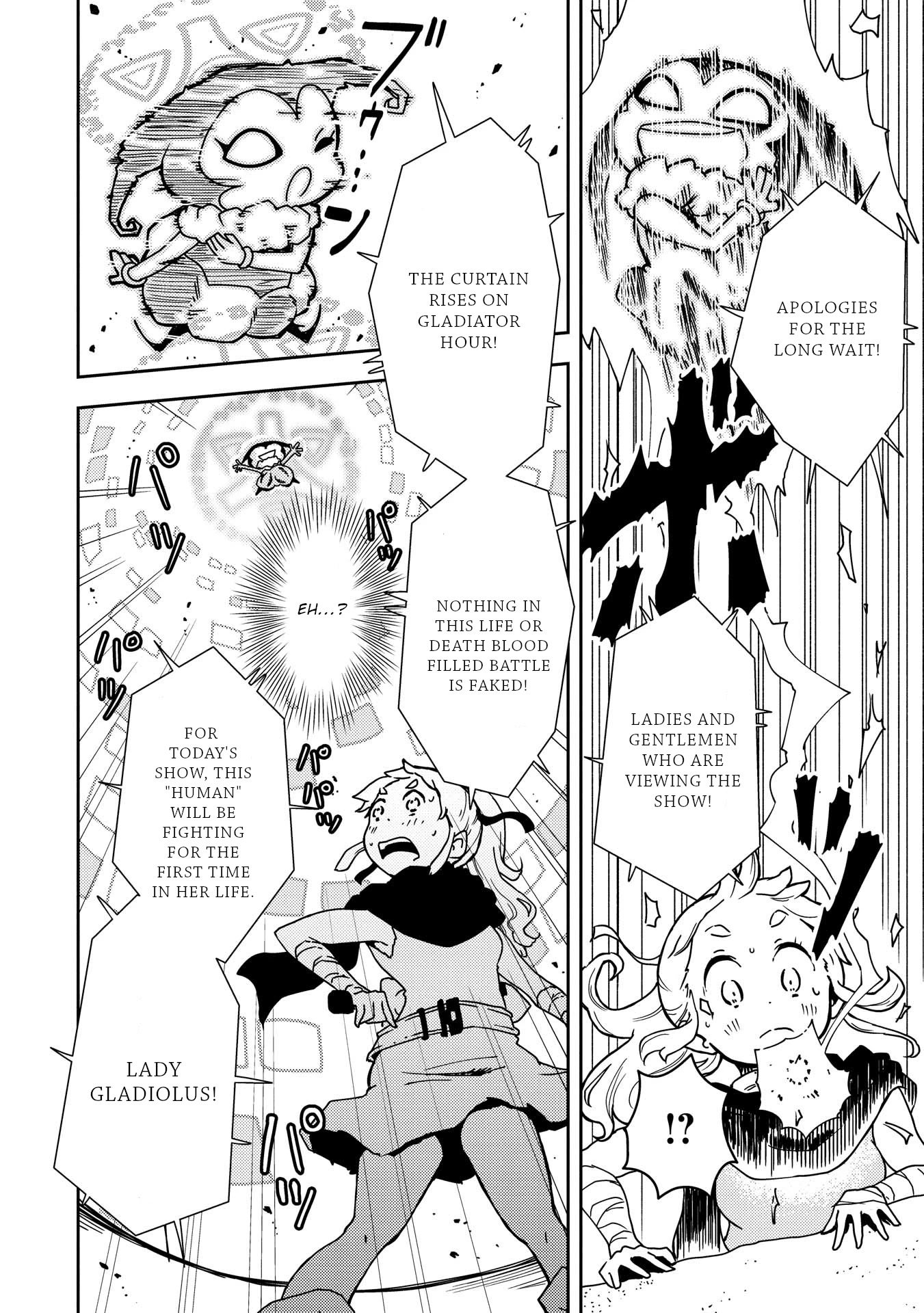 My Kairos Chapter 2 page 9 - Chapter 2: Machine Planet 2 Kairos