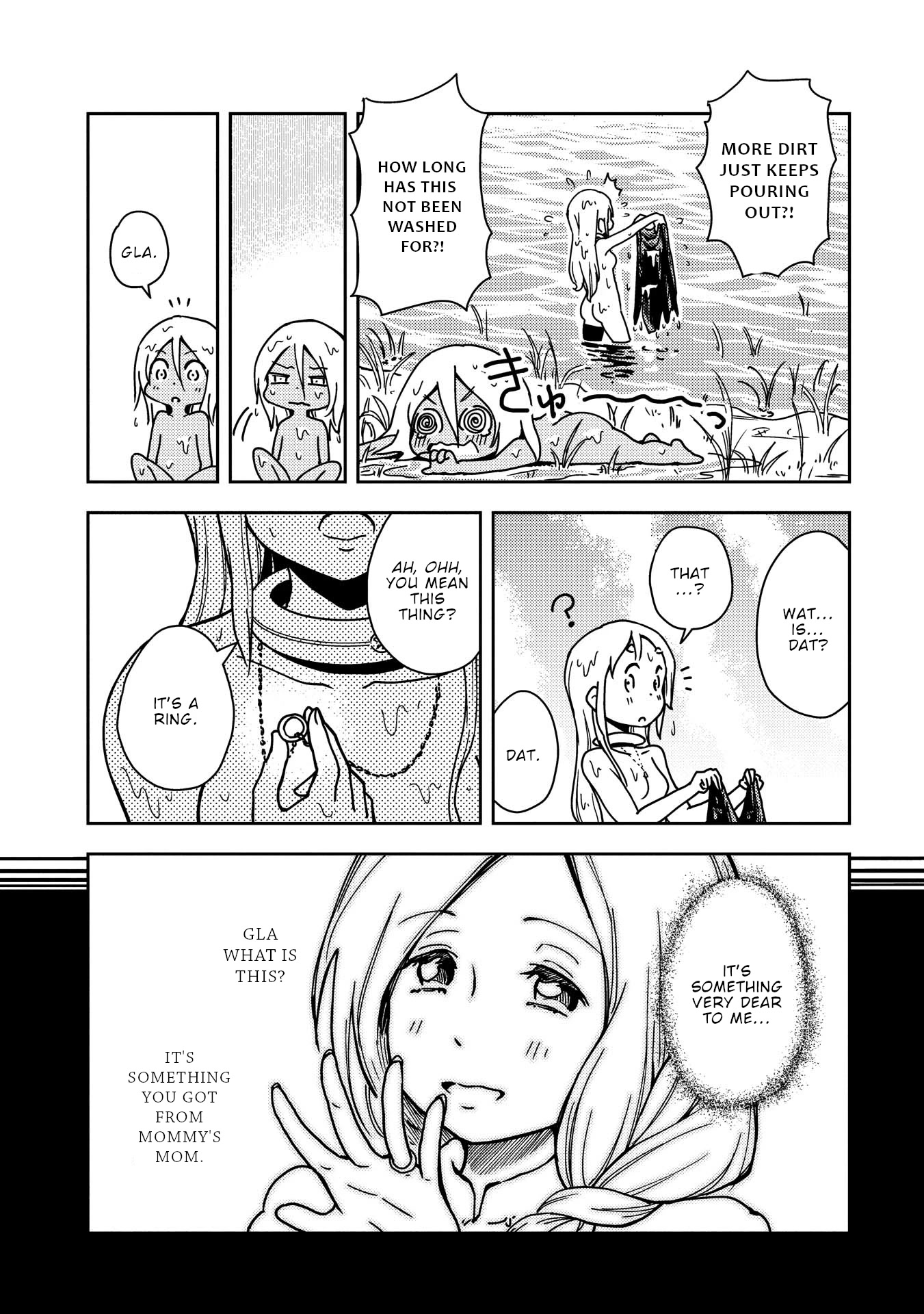My Kairos Chapter 3 page 10 - Chapter 3: Water Planet 1 Team