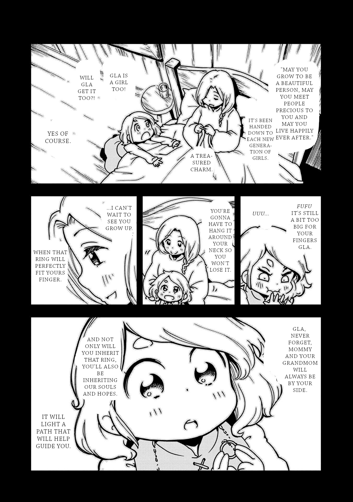 My Kairos Chapter 3 page 11 - Chapter 3: Water Planet 1 Team