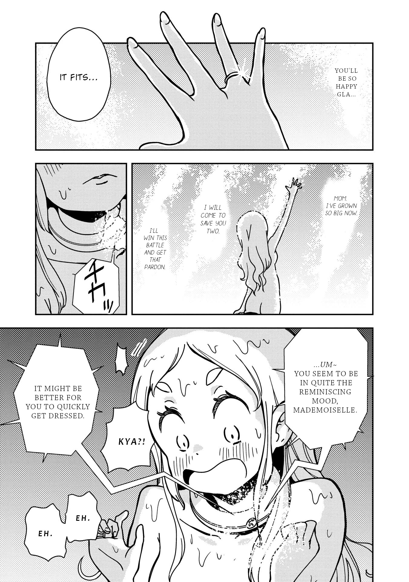 My Kairos Chapter 3 page 12 - Chapter 3: Water Planet 1 Team