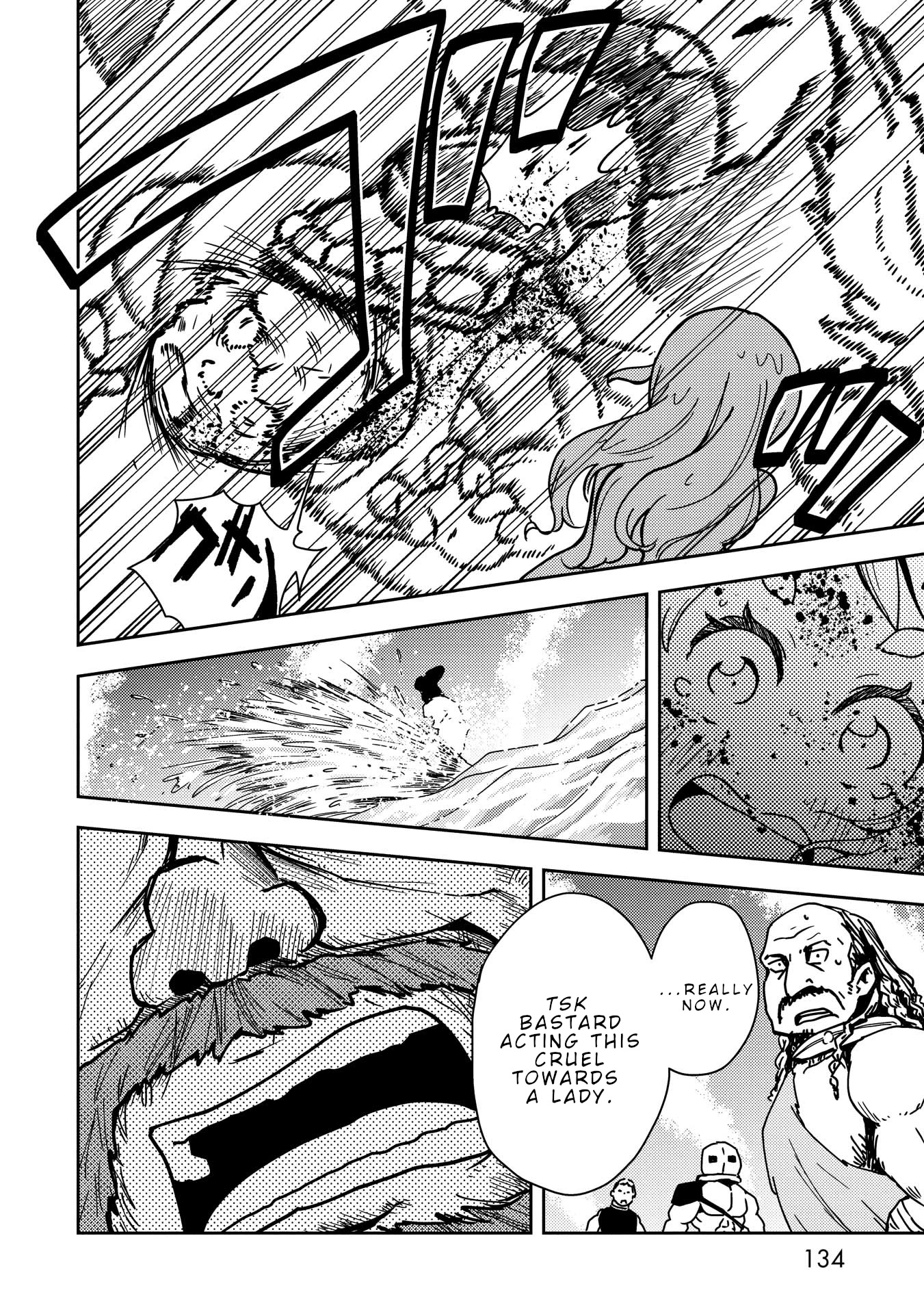 My Kairos Chapter 3 page 16 - Chapter 3: Water Planet 1 Team