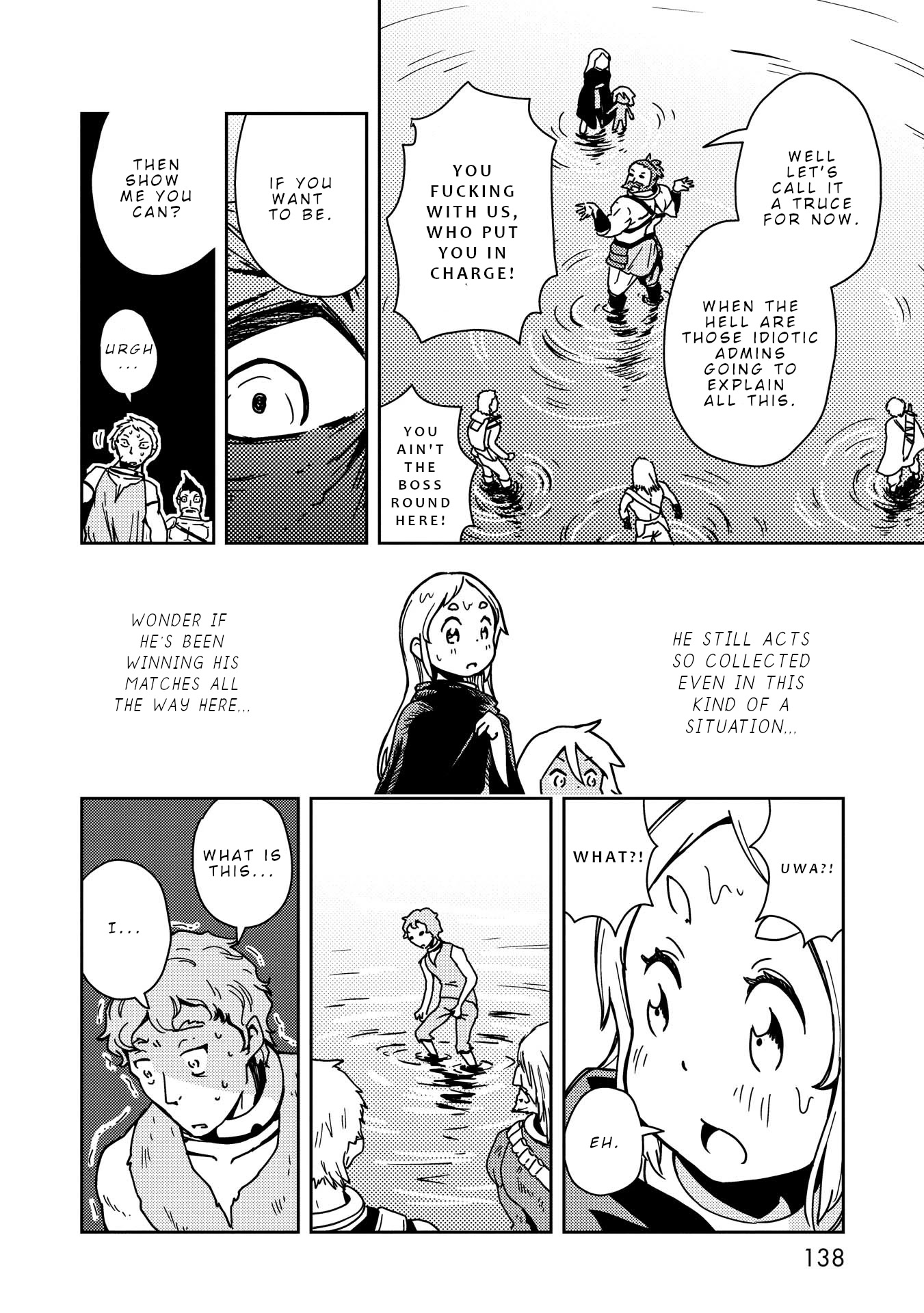 My Kairos Chapter 3 page 20 - Chapter 3: Water Planet 1 Team