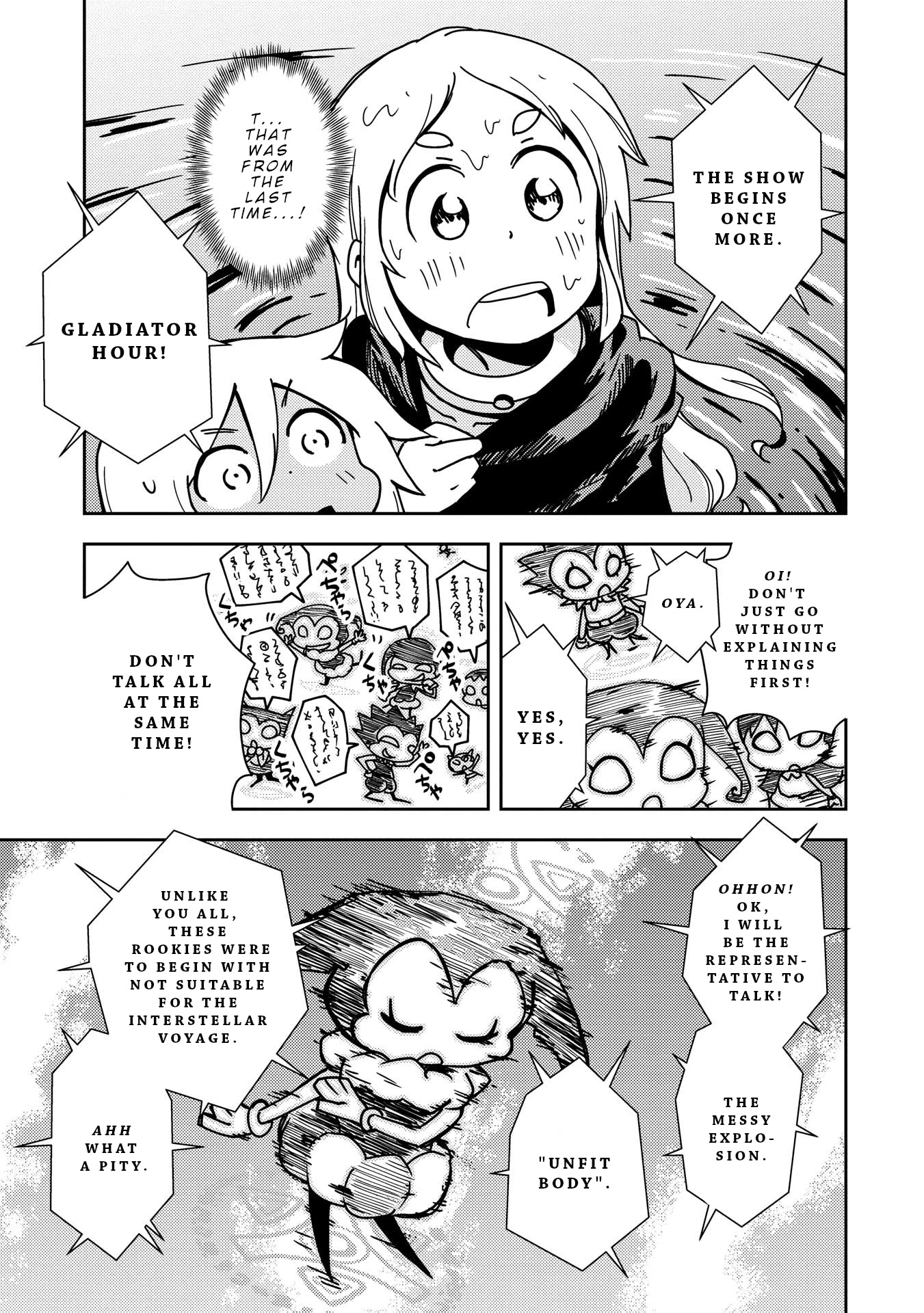 My Kairos Chapter 3 page 23 - Chapter 3: Water Planet 1 Team