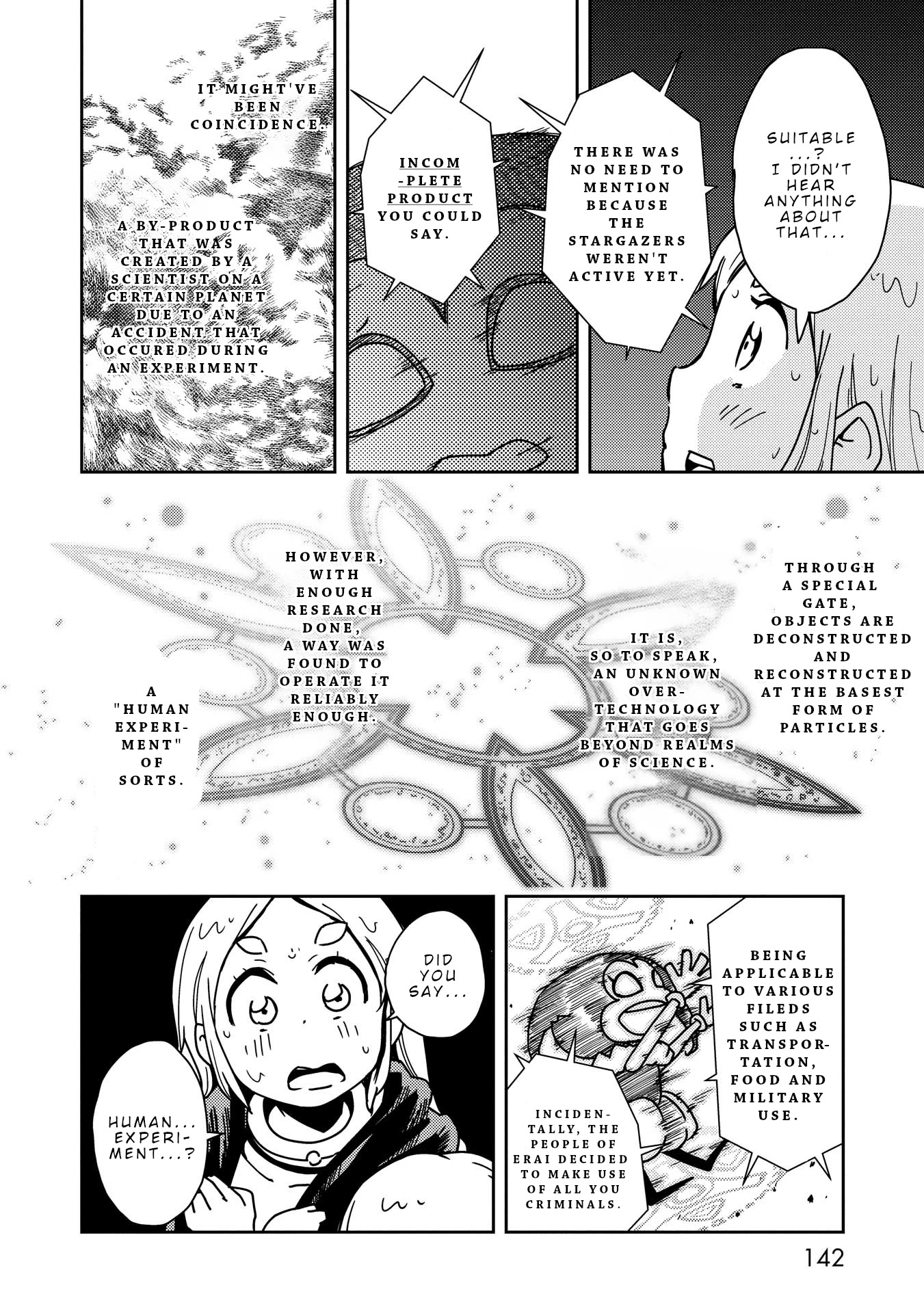 My Kairos Chapter 3 page 24 - Chapter 3: Water Planet 1 Team