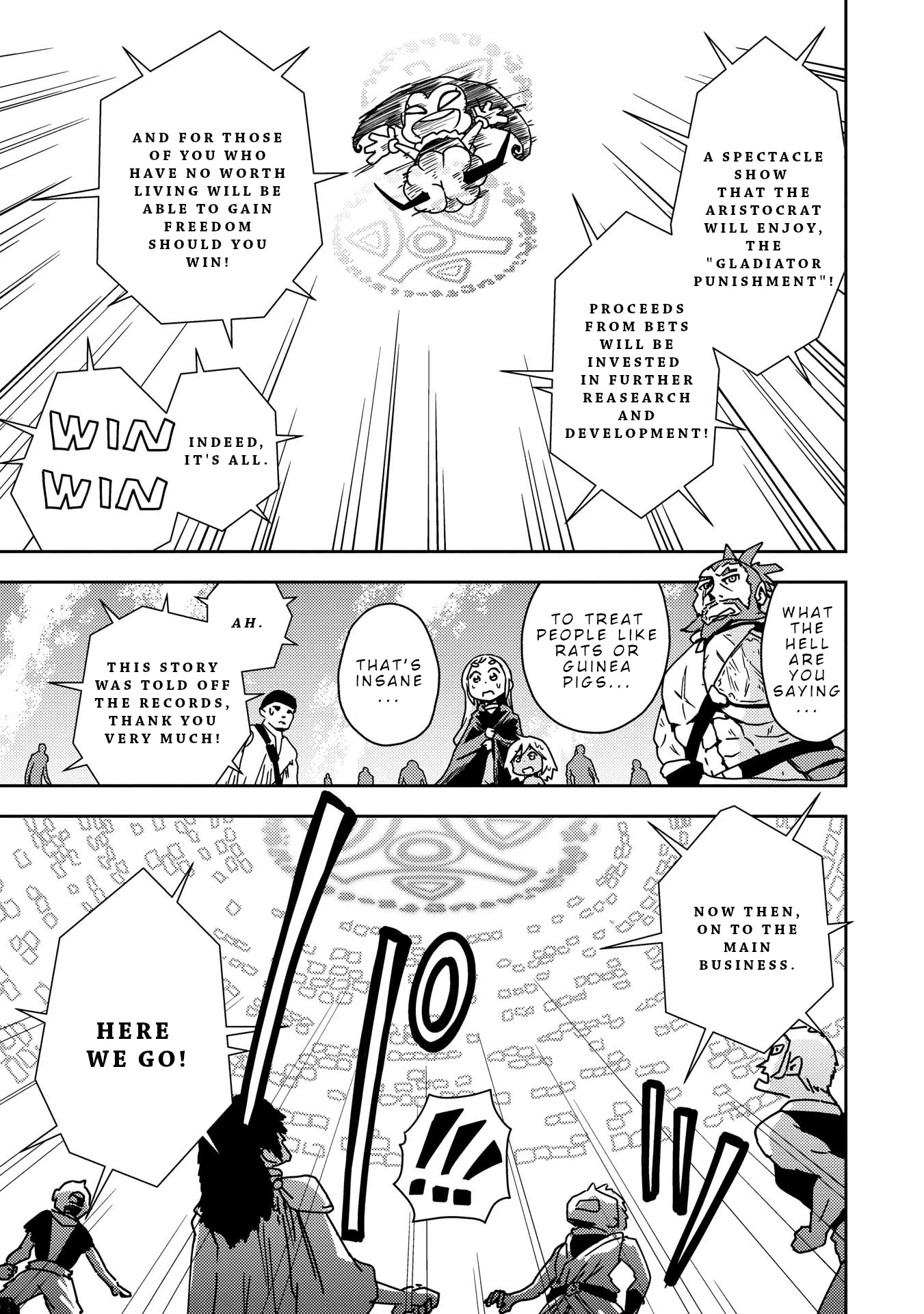 My Kairos Chapter 3 page 25 - Chapter 3: Water Planet 1 Team