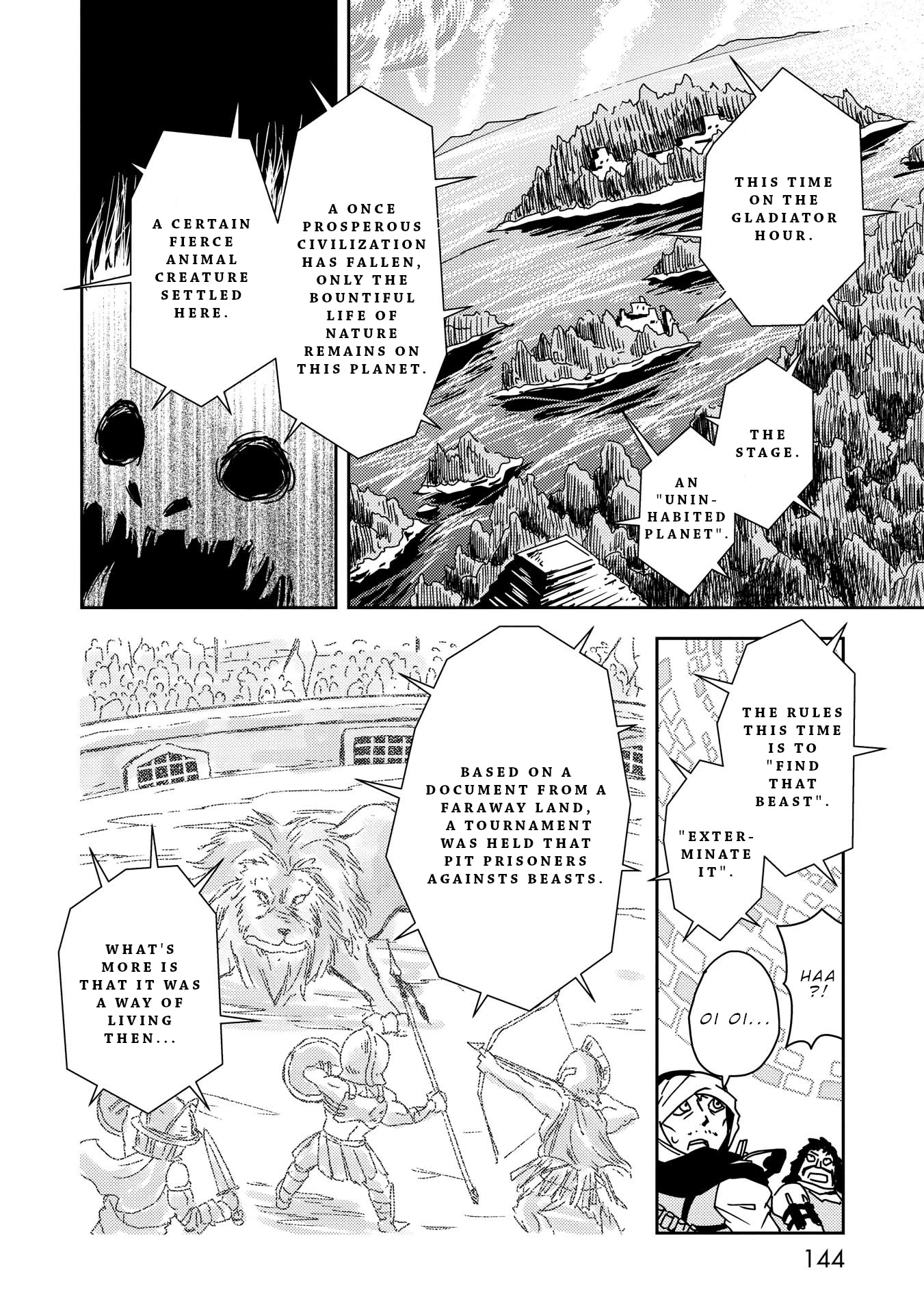 My Kairos Chapter 3 page 26 - Chapter 3: Water Planet 1 Team