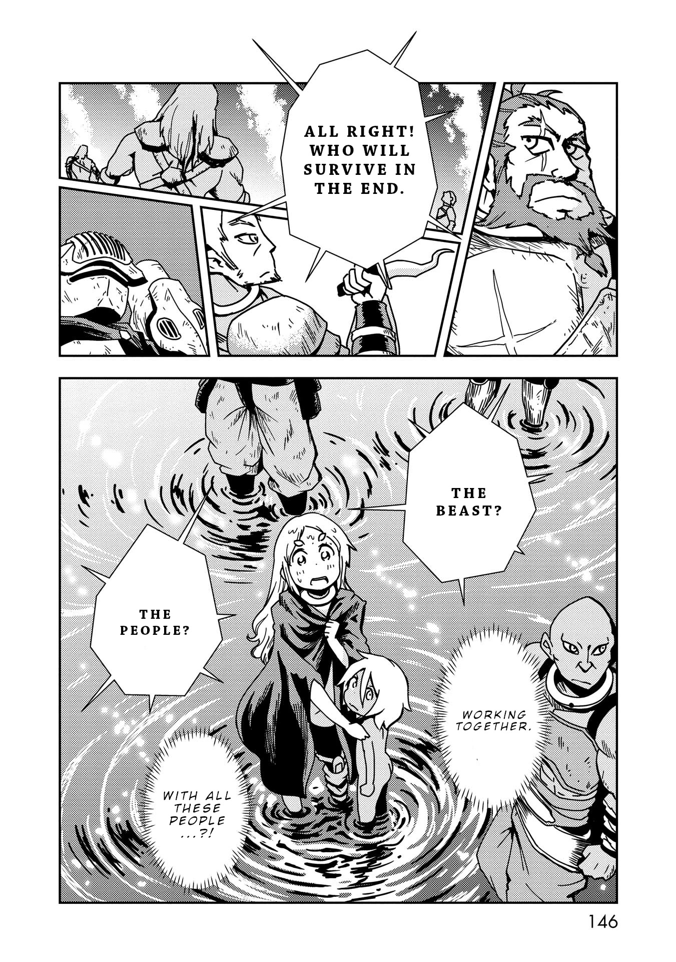 My Kairos Chapter 3 page 28 - Chapter 3: Water Planet 1 Team
