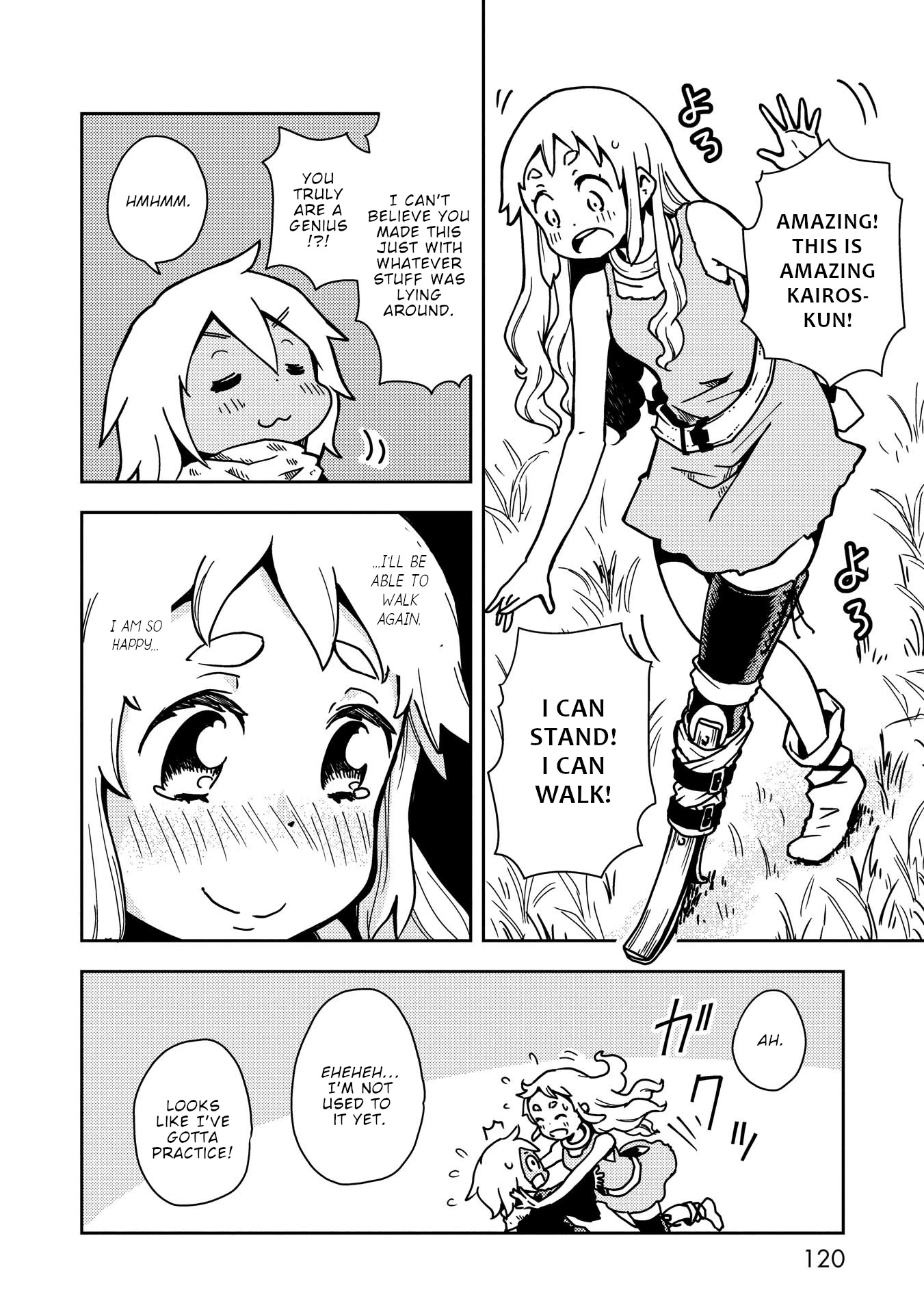 My Kairos Chapter 3 page 3 - Chapter 3: Water Planet 1 Team