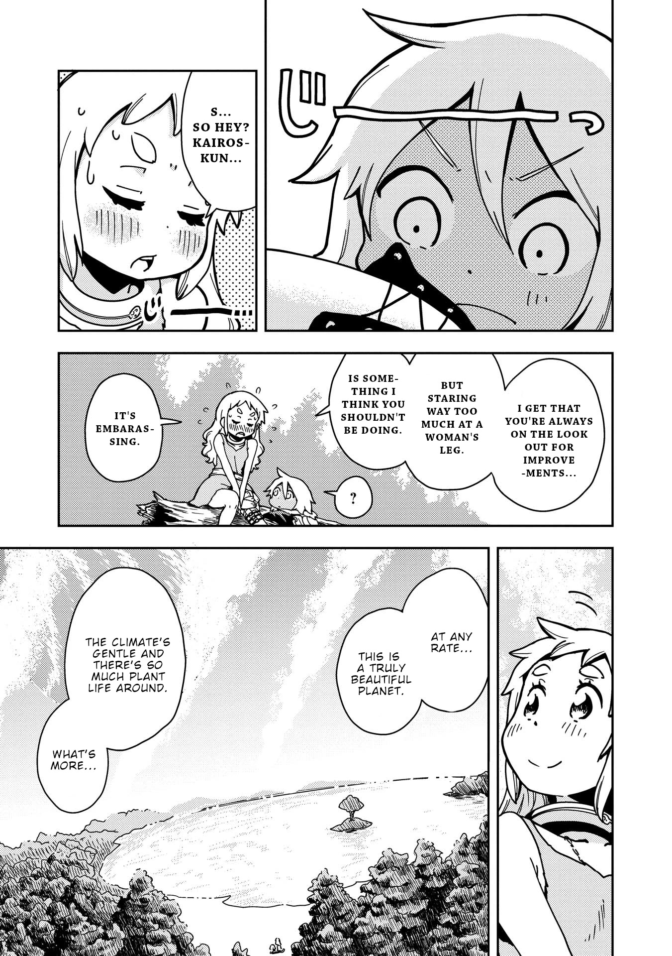 My Kairos Chapter 3 page 4 - Chapter 3: Water Planet 1 Team