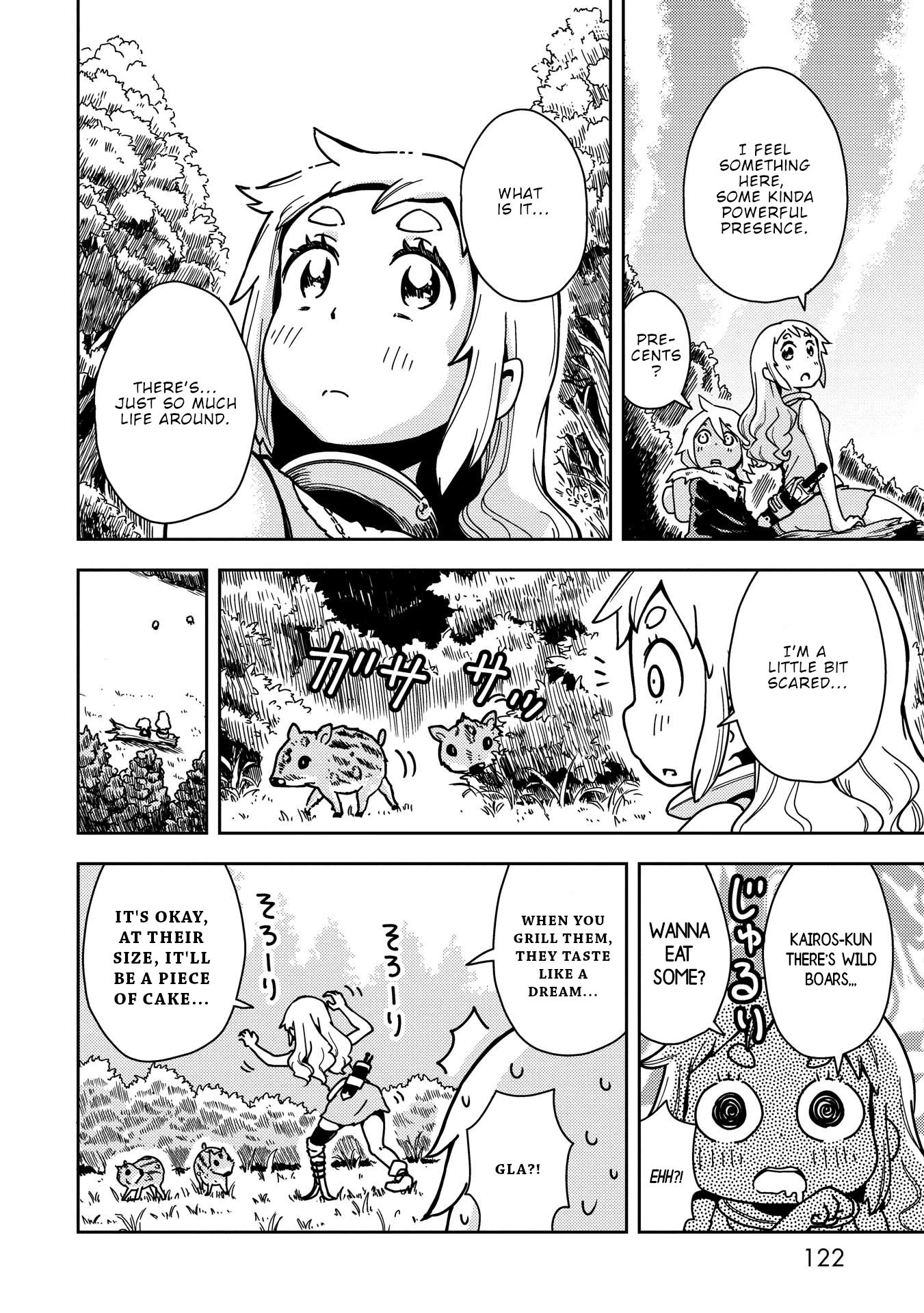 My Kairos Chapter 3 page 5 - Chapter 3: Water Planet 1 Team