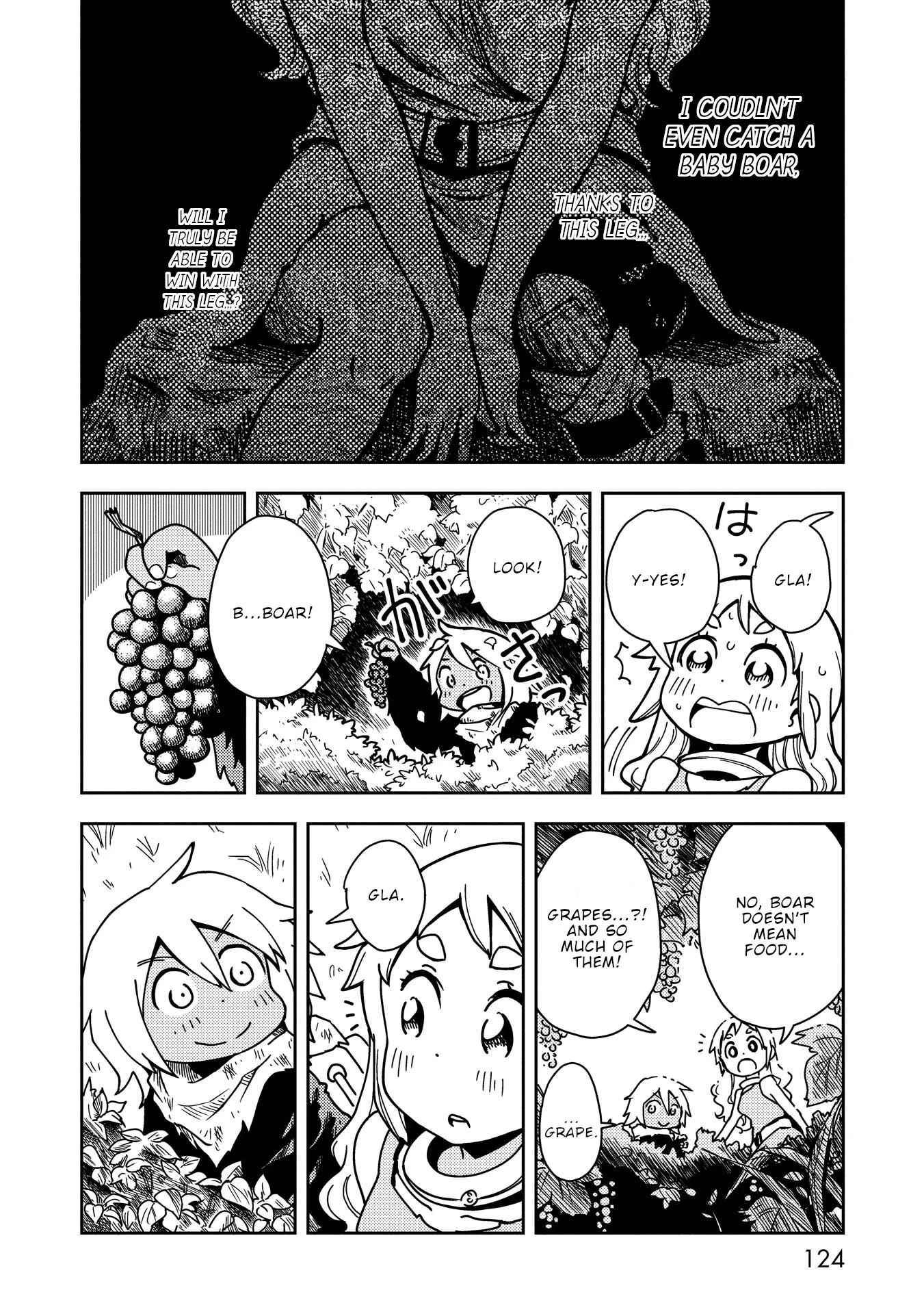 My Kairos Chapter 3 page 7 - Chapter 3: Water Planet 1 Team