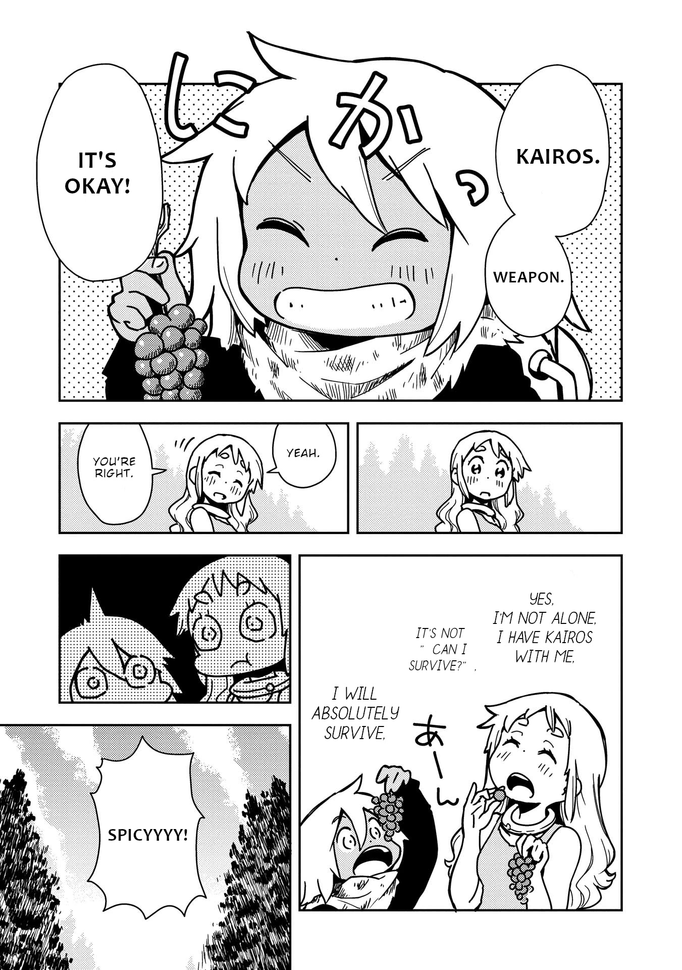 My Kairos Chapter 3 page 8 - Chapter 3: Water Planet 1 Team