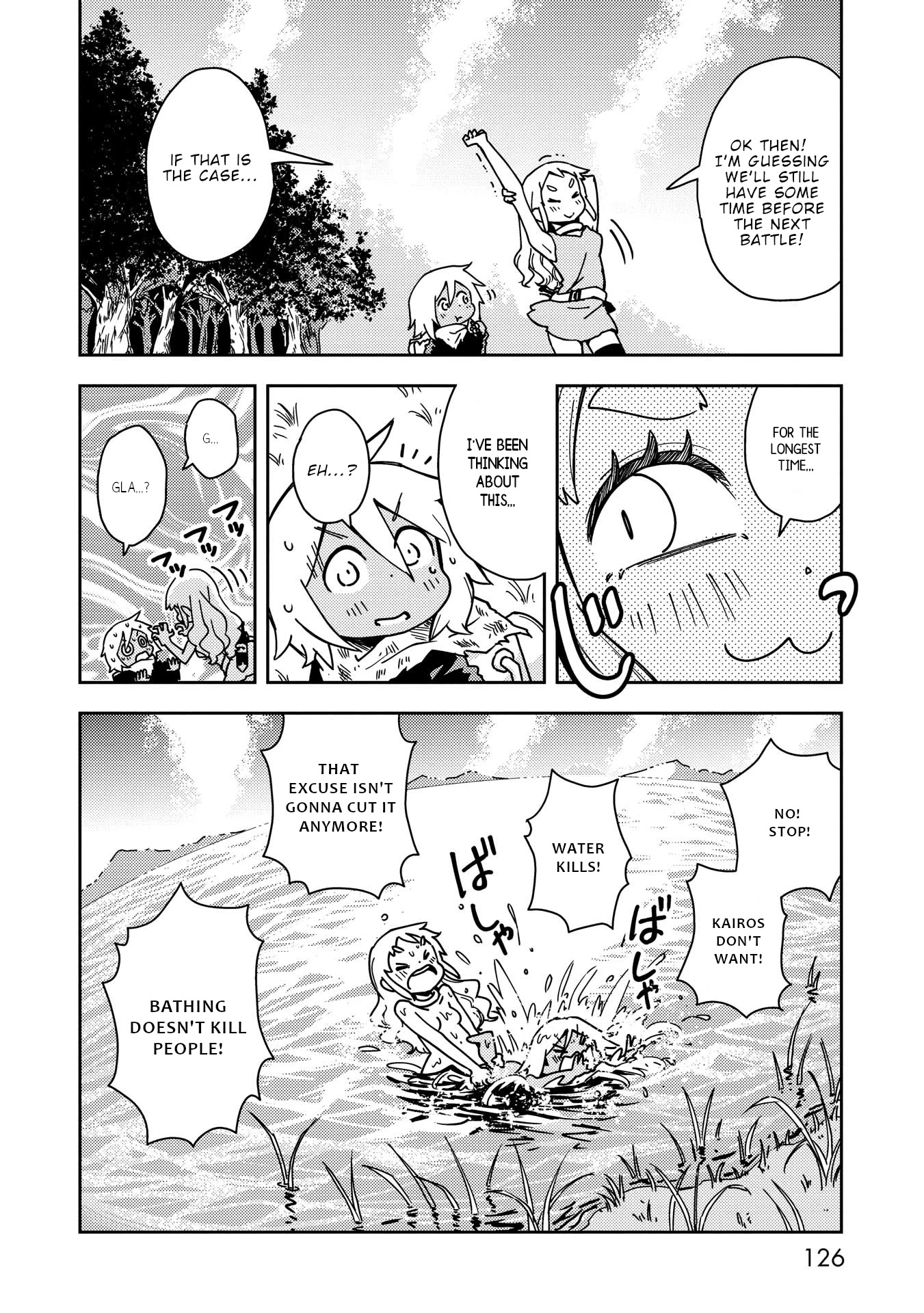 My Kairos Chapter 3 page 9 - Chapter 3: Water Planet 1 Team