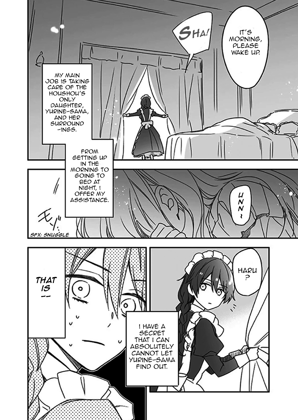 My Lady and I ♂ Chapter 1 page 4 - Chapter 1