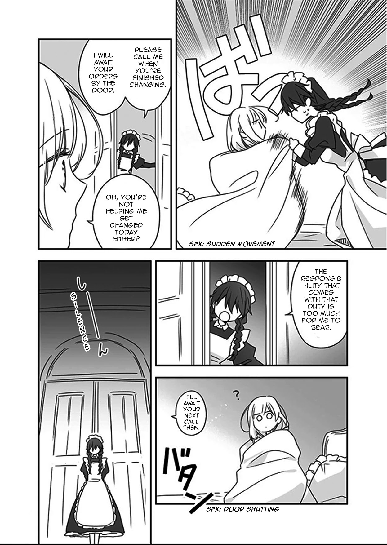 My Lady and I ♂ Chapter 1 page 6 - Chapter 1