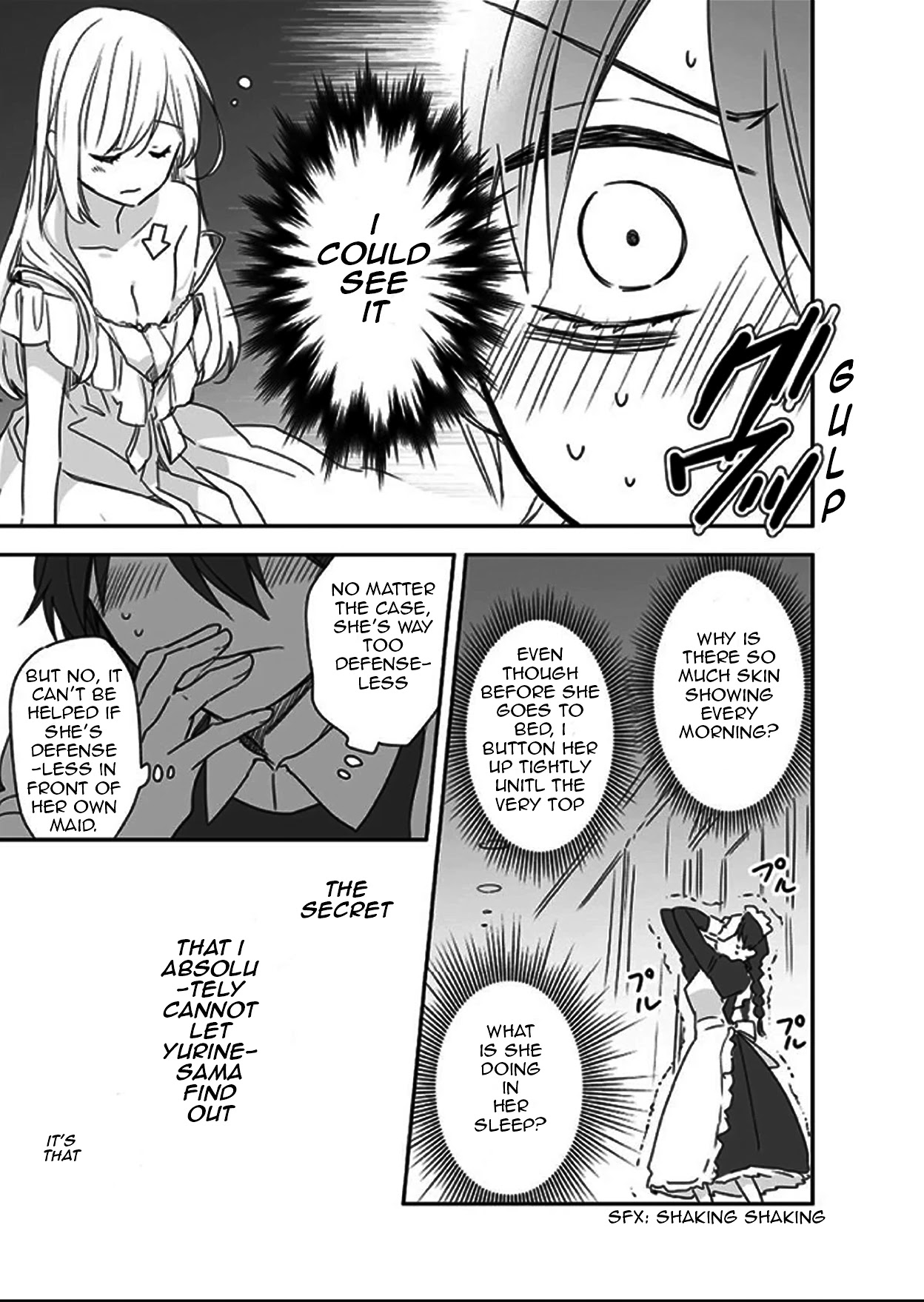 My Lady and I ♂ Chapter 1 page 7 - Chapter 1