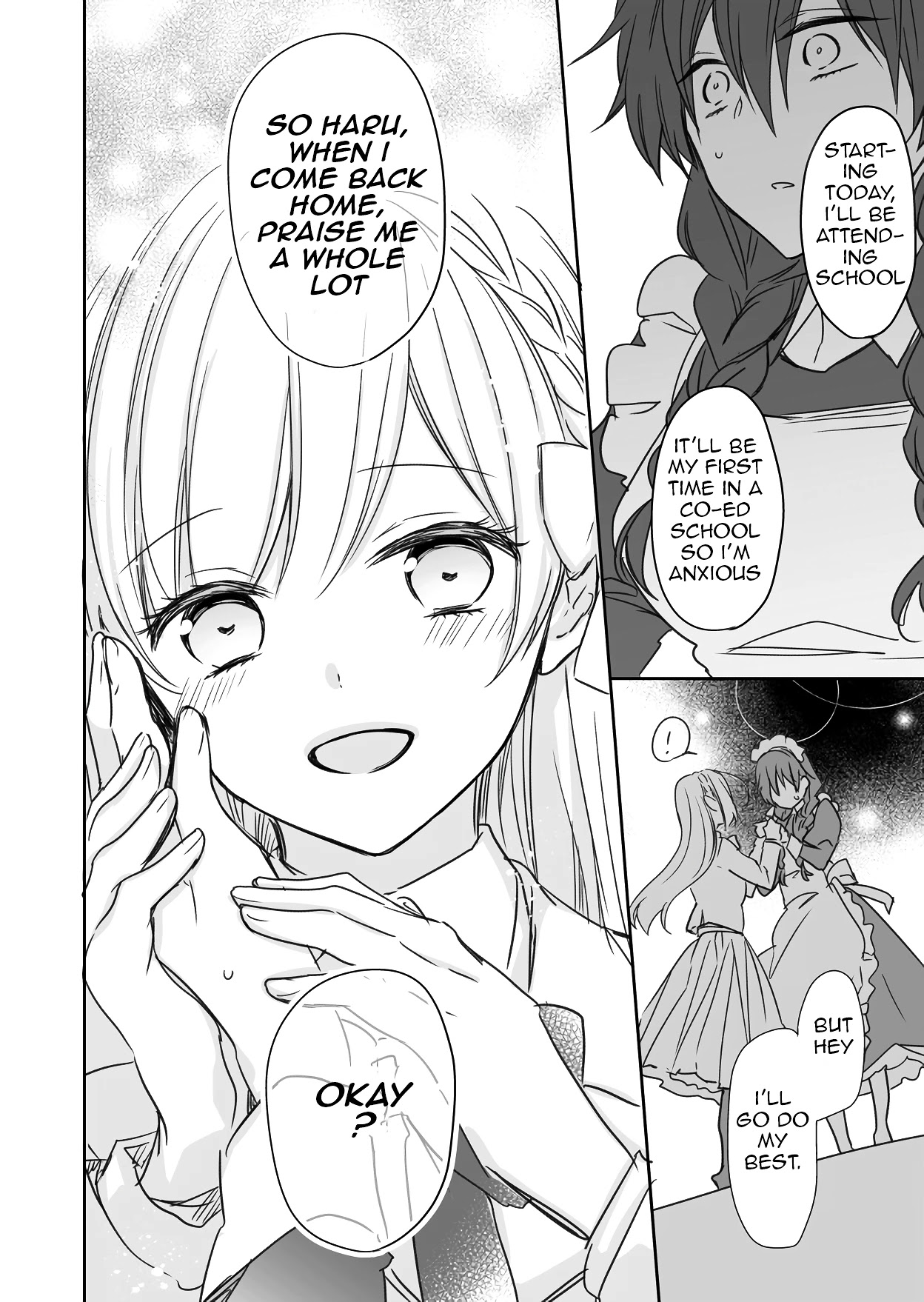 My Lady and I ♂ Chapter 2 page 10 - Chapter 2