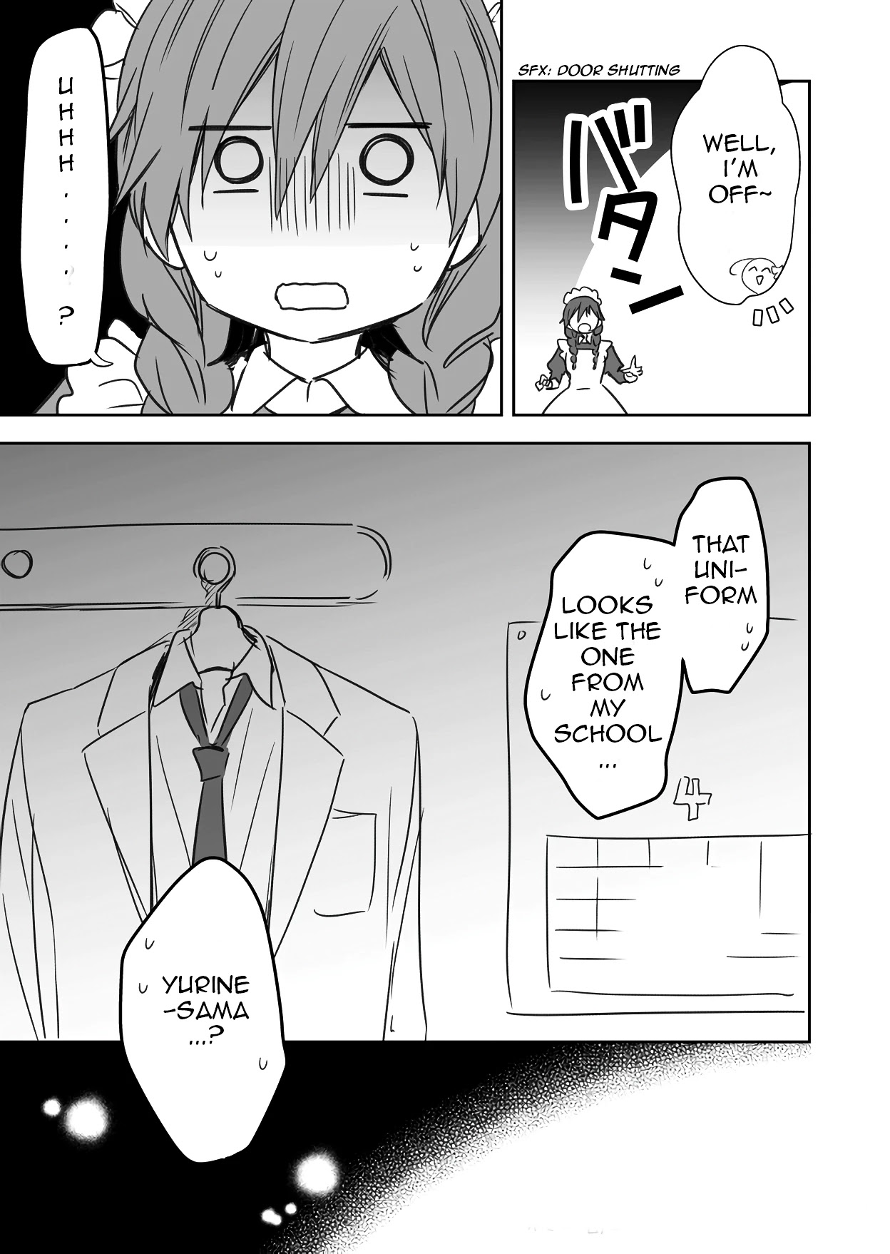 My Lady and I ♂ Chapter 2 page 11 - Chapter 2