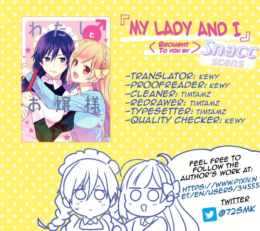 My Lady and I ♂ Chapter 2 page 13 - Chapter 2