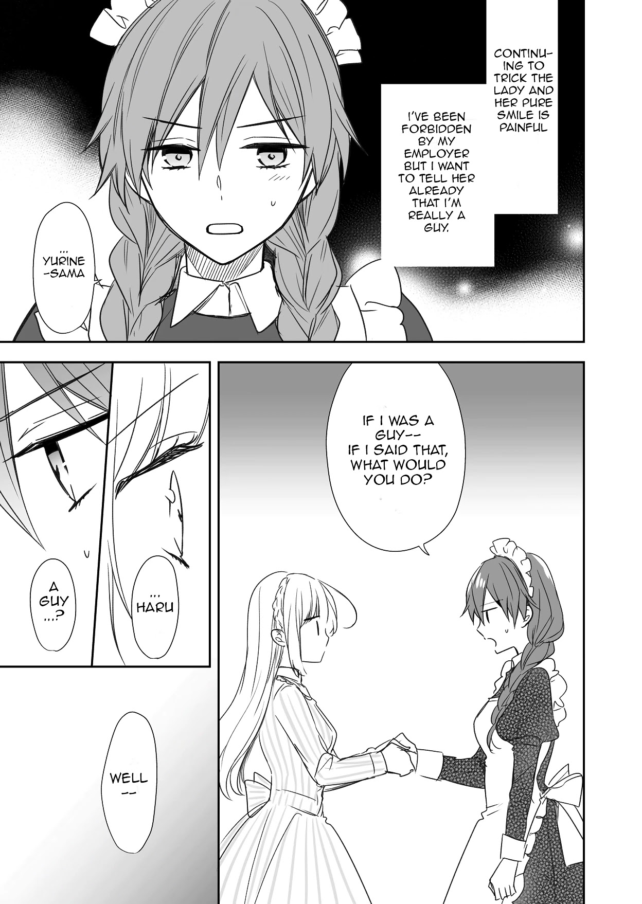 My Lady and I ♂ Chapter 2 page 3 - Chapter 2