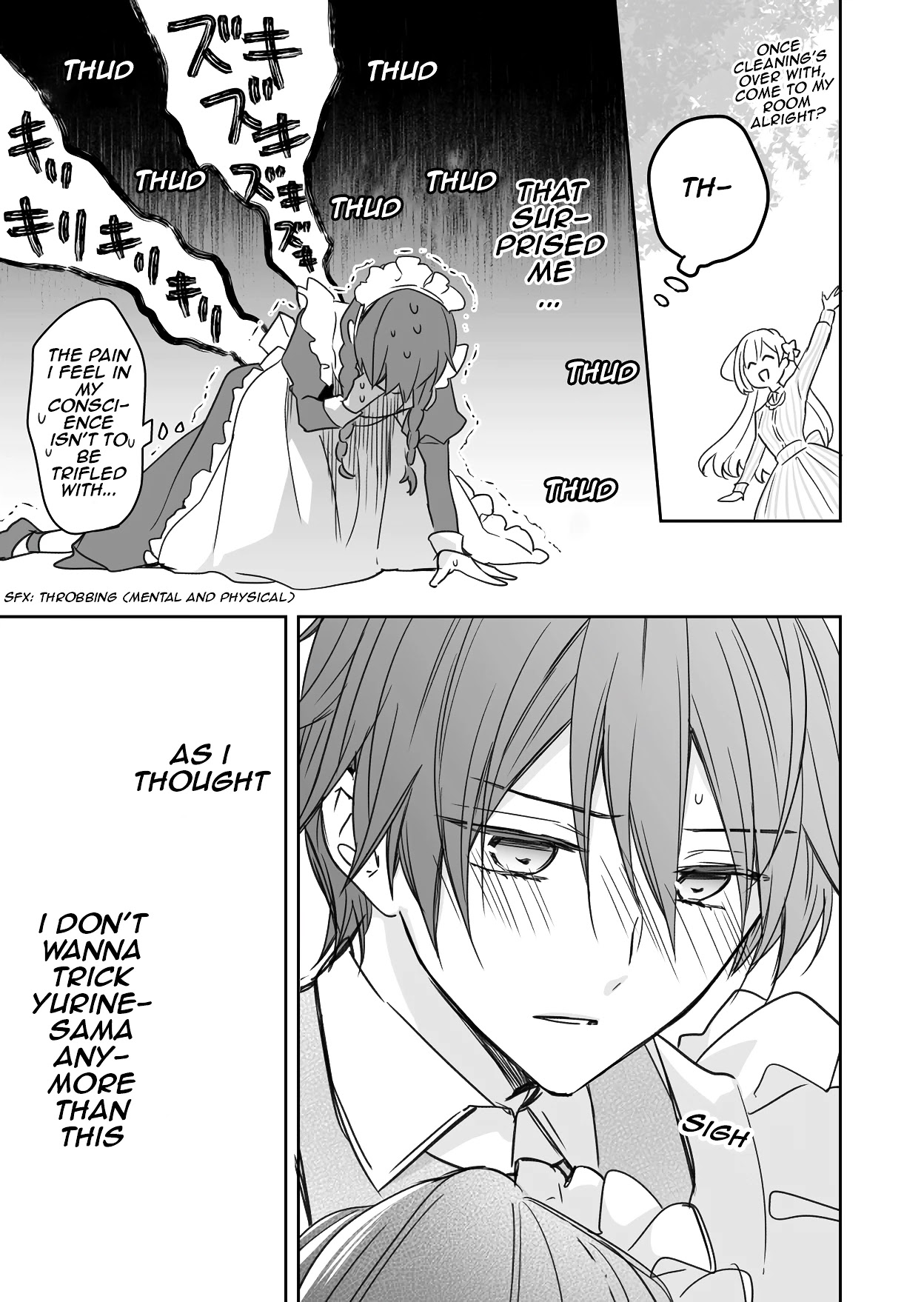 My Lady and I ♂ Chapter 2 page 7 - Chapter 2