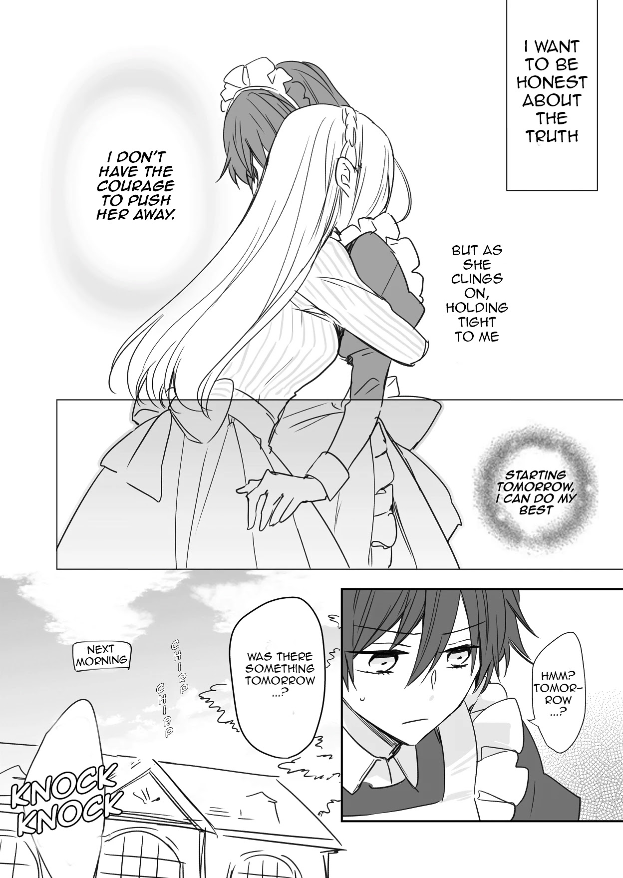 My Lady and I ♂ Chapter 2 page 8 - Chapter 2
