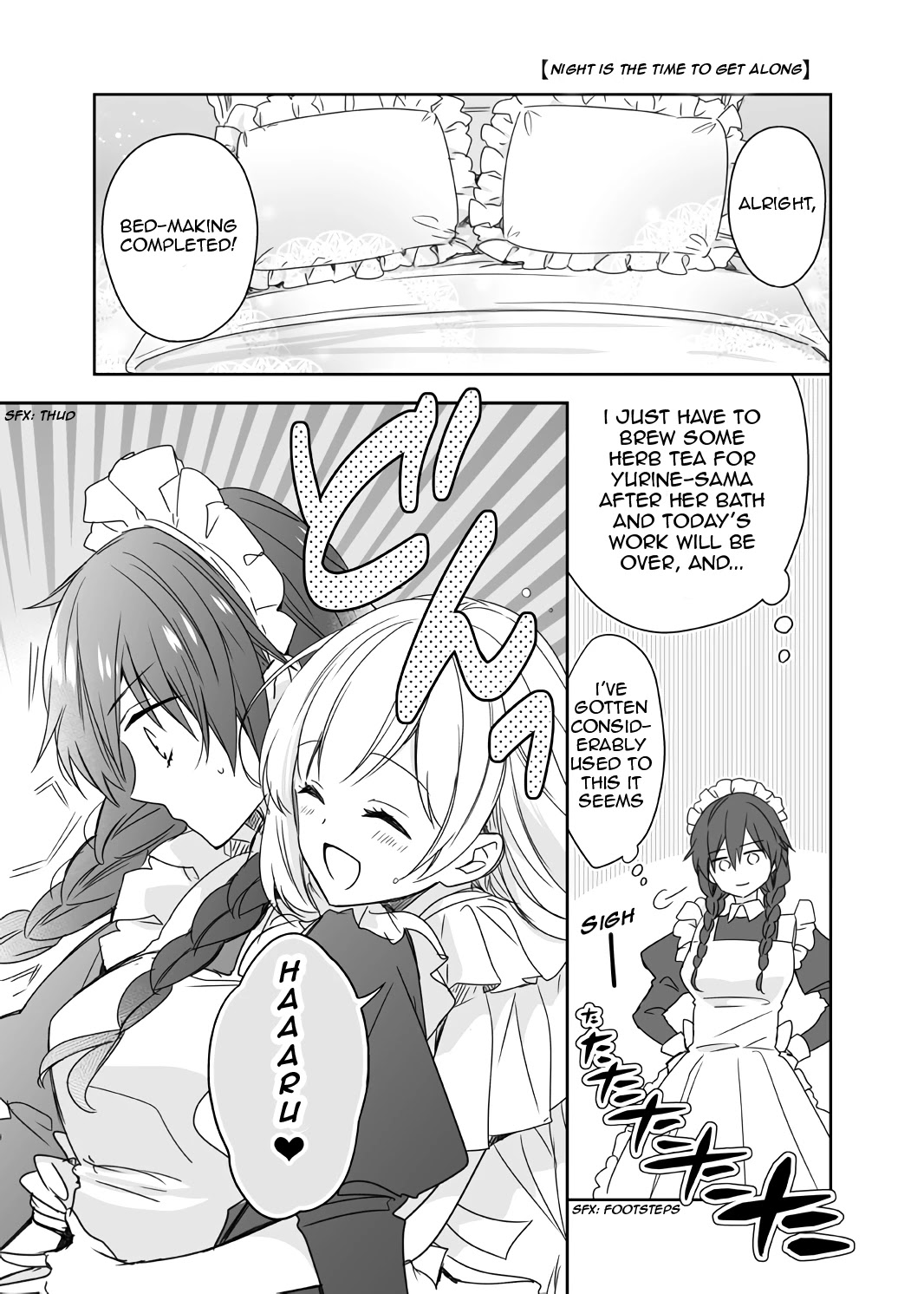 My Lady and I ♂ Chapter 3 page 1 - Chapter 3