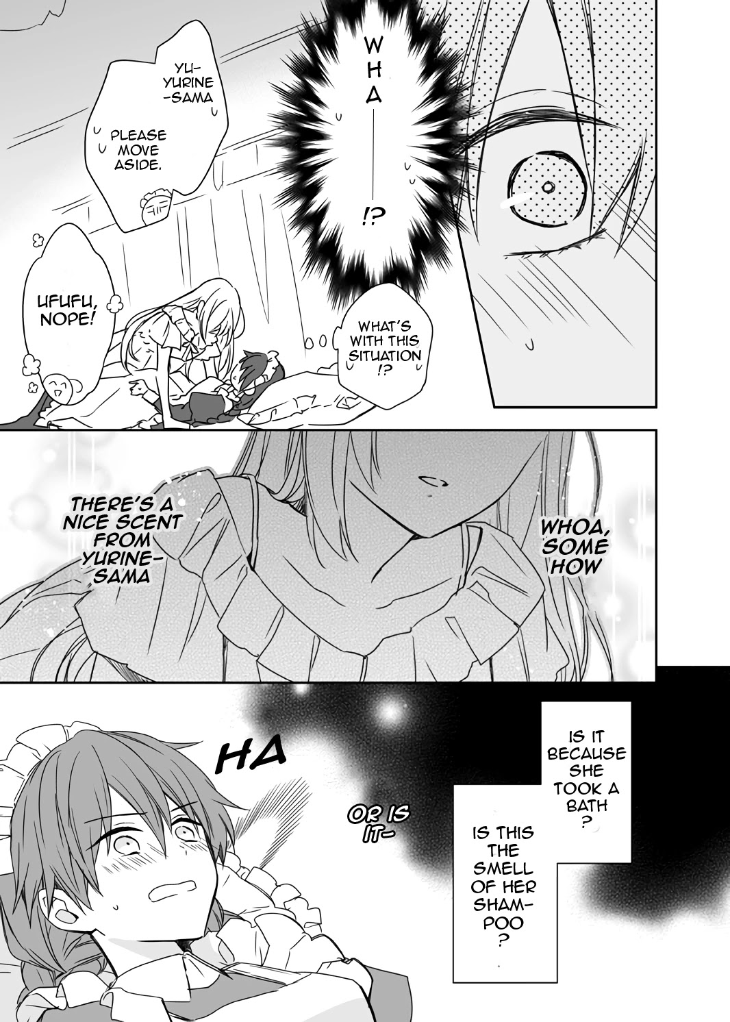 My Lady and I ♂ Chapter 3 page 3 - Chapter 3