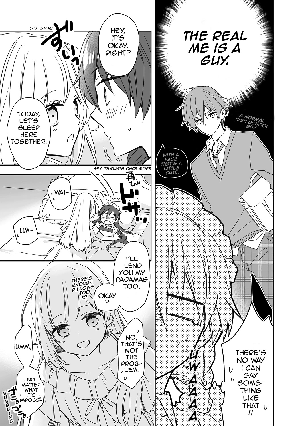 My Lady and I ♂ Chapter 3 page 5 - Chapter 3