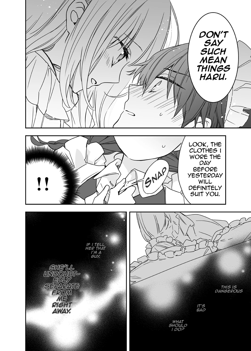 My Lady and I ♂ Chapter 3 page 6 - Chapter 3
