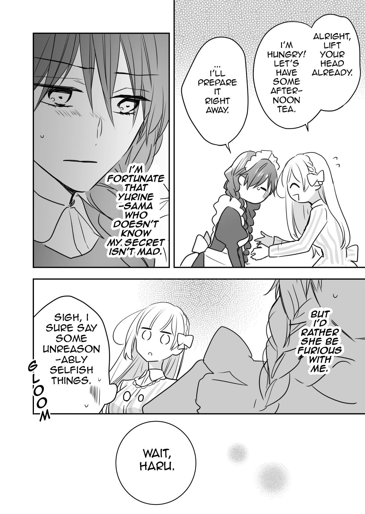 My Lady and I ♂ Chapter 4 page 8 - Chapter 4
