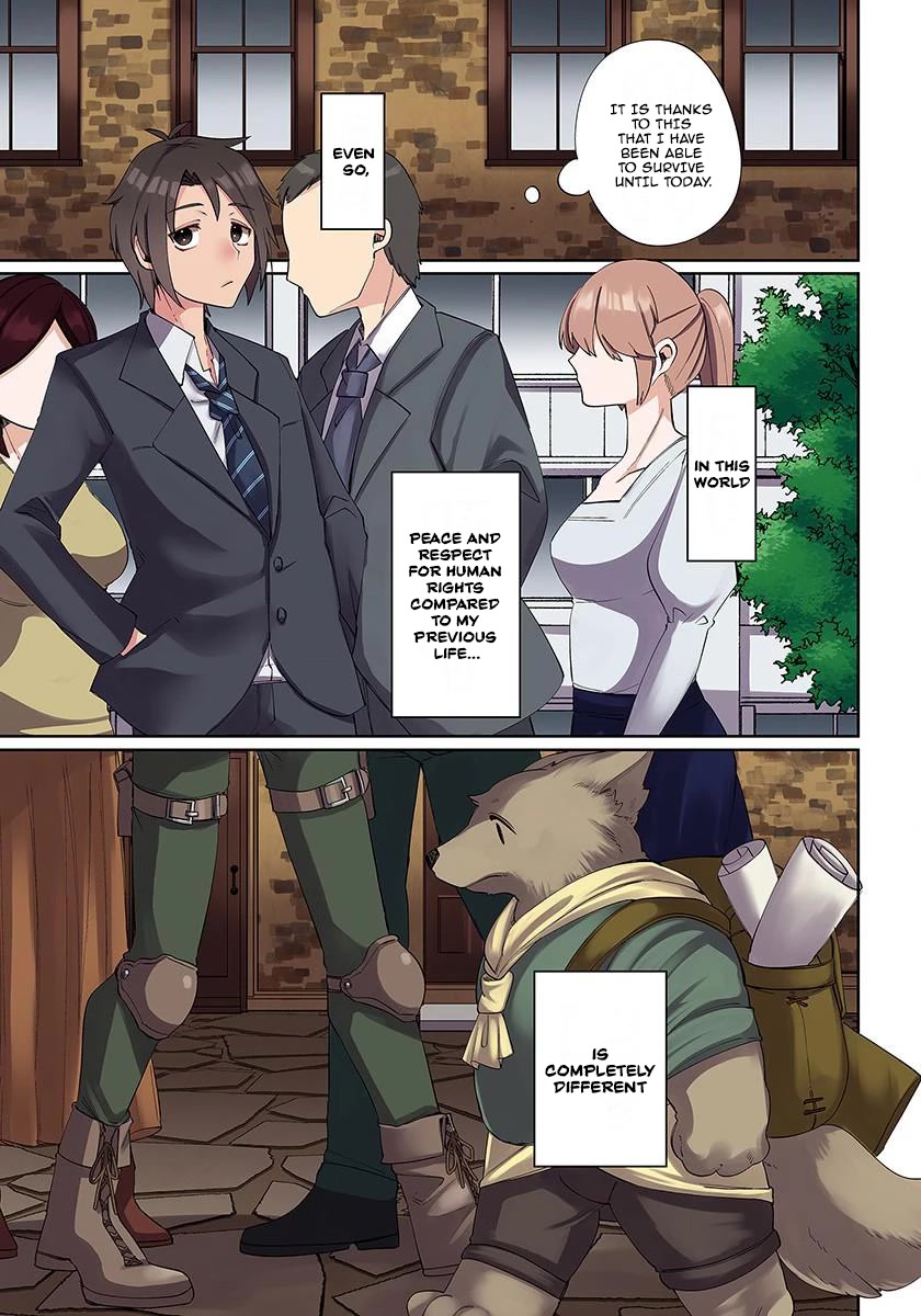 My level up is strange! ~ Reincarnation of a great Man in a Different World Chapter 1 page 10 - Chapter 1: Chocolate Princess