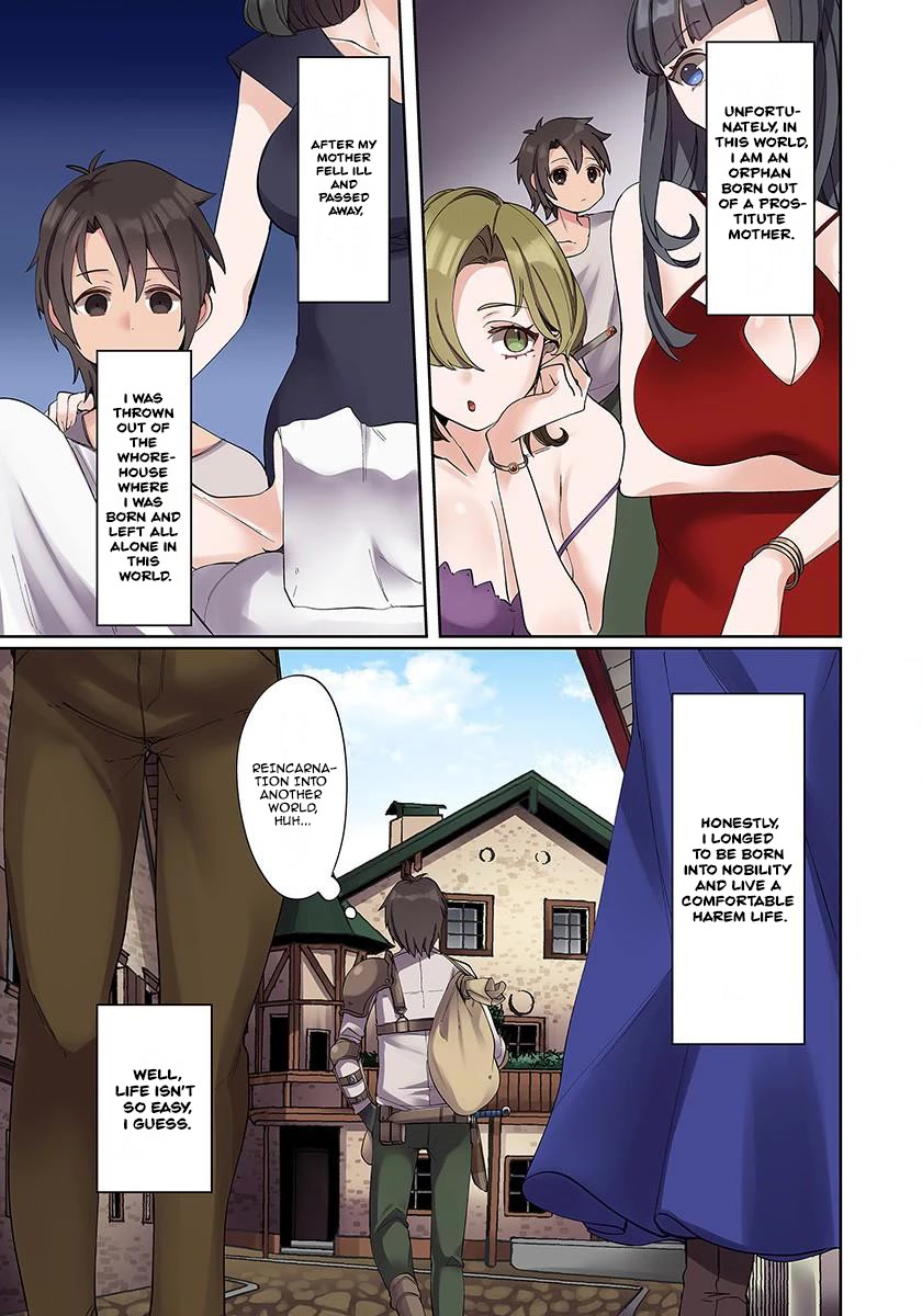 My level up is strange! ~ Reincarnation of a great Man in a Different World Chapter 1 page 12 - Chapter 1: Chocolate Princess